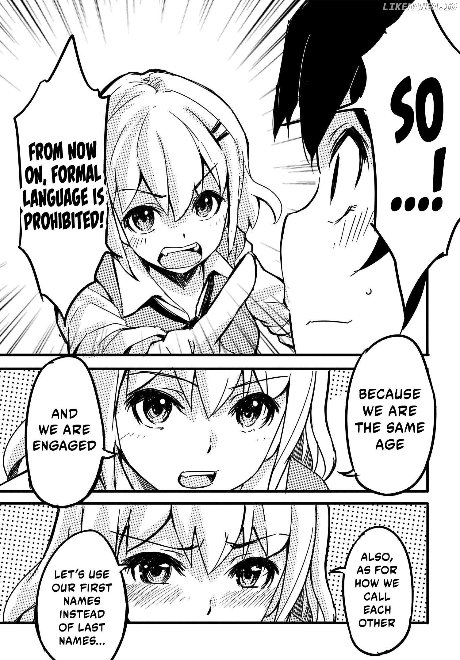 Aru Hi Totsuzen, Gal No Iinazuke Ga Dekita Chapter 3 - page 20