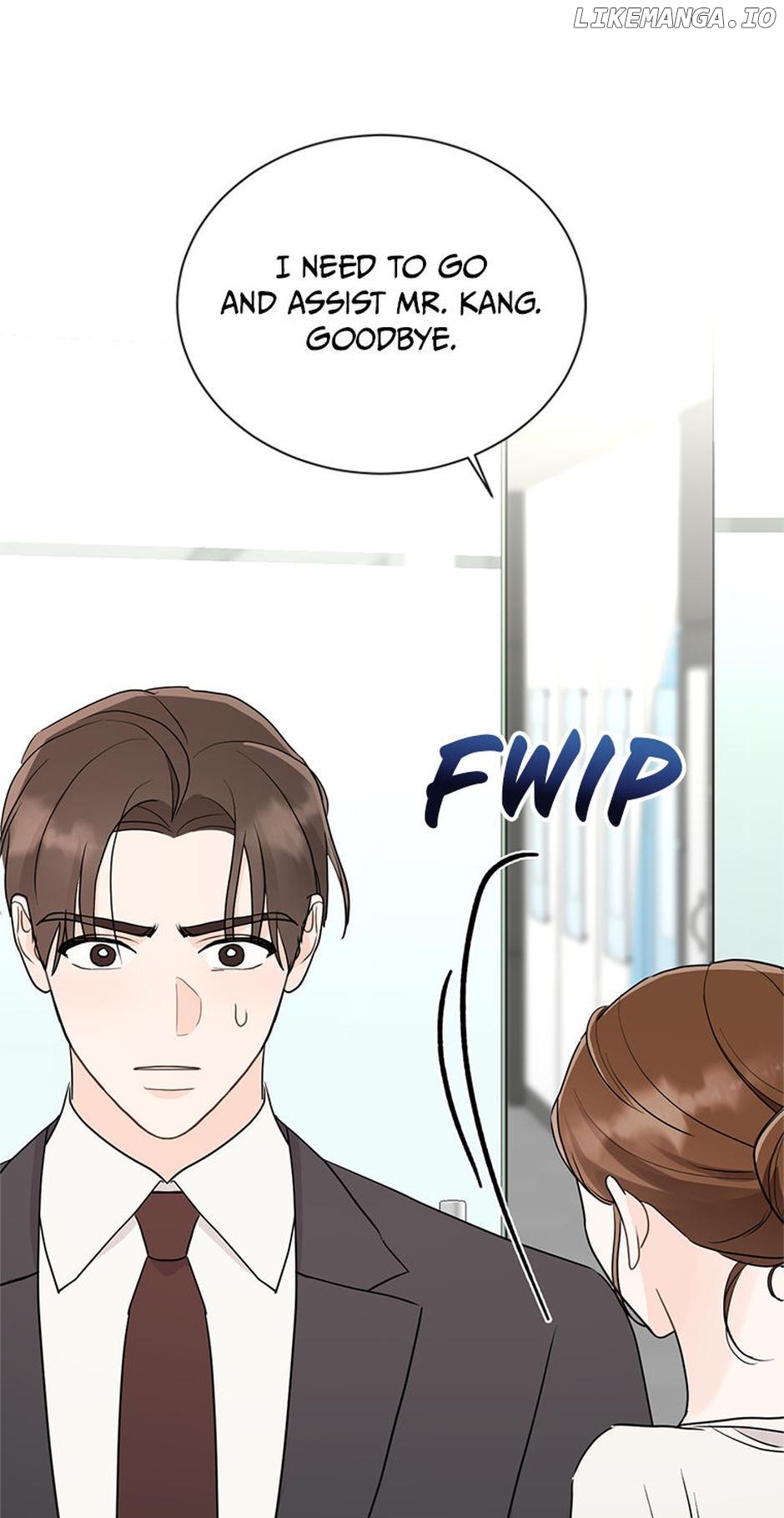 In the Jungle With My Boss Chapter 45 - page 44