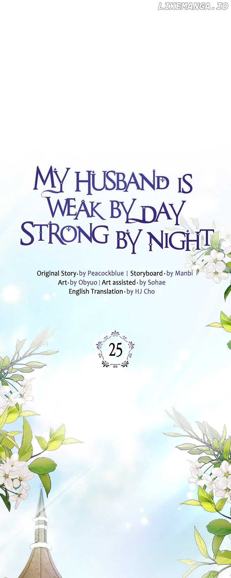My Husband is Weak by Day, Strong by Night Chapter 25 - page 2