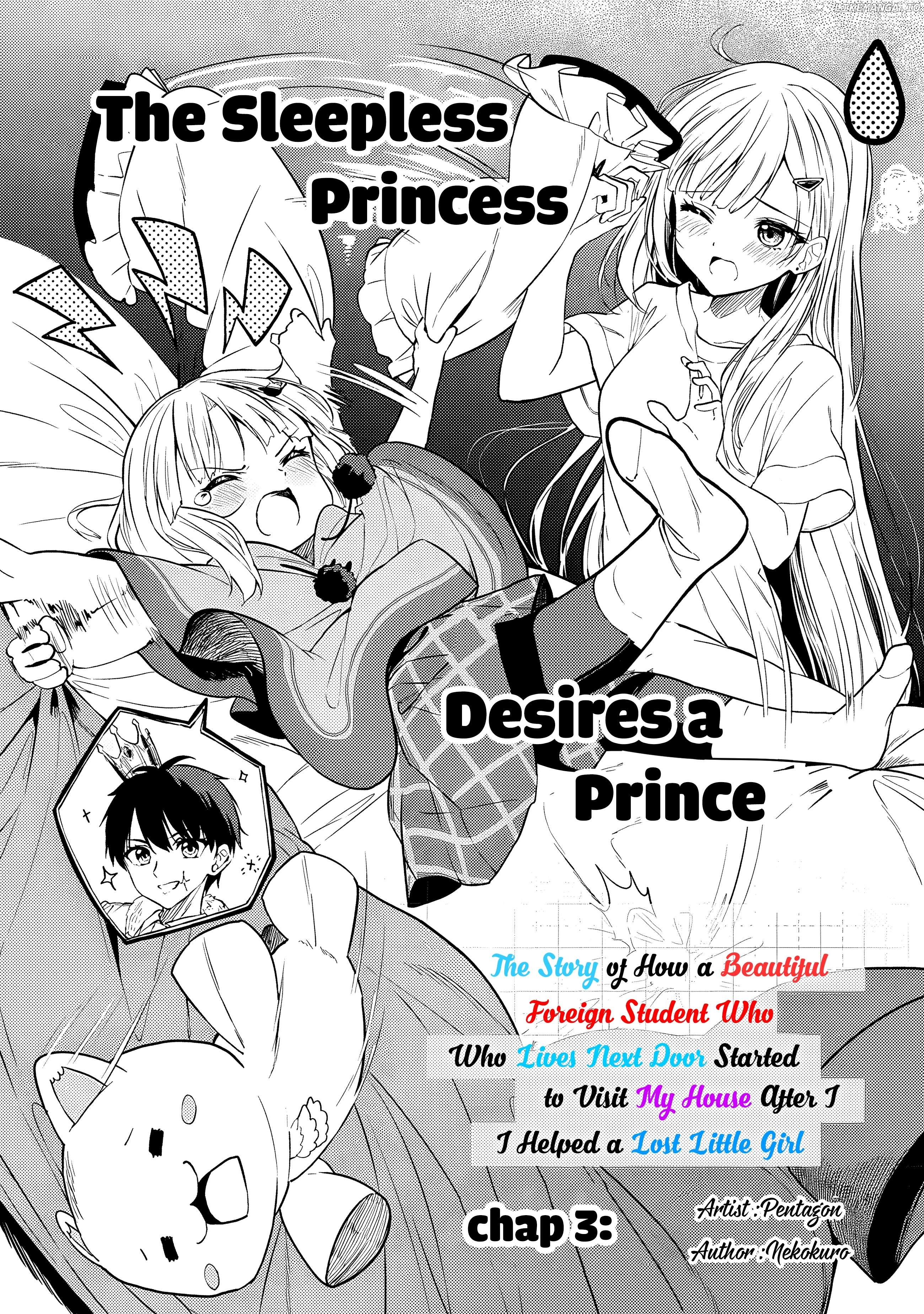 Maigo ni Natteita Youjo wo Tasuketara, Otonari ni Sumu Bishoujo Ryuugakusei ga Ie ni Asobi ni Kuru You ni Natta Ken Nitsuite Chapter 3 - page 2