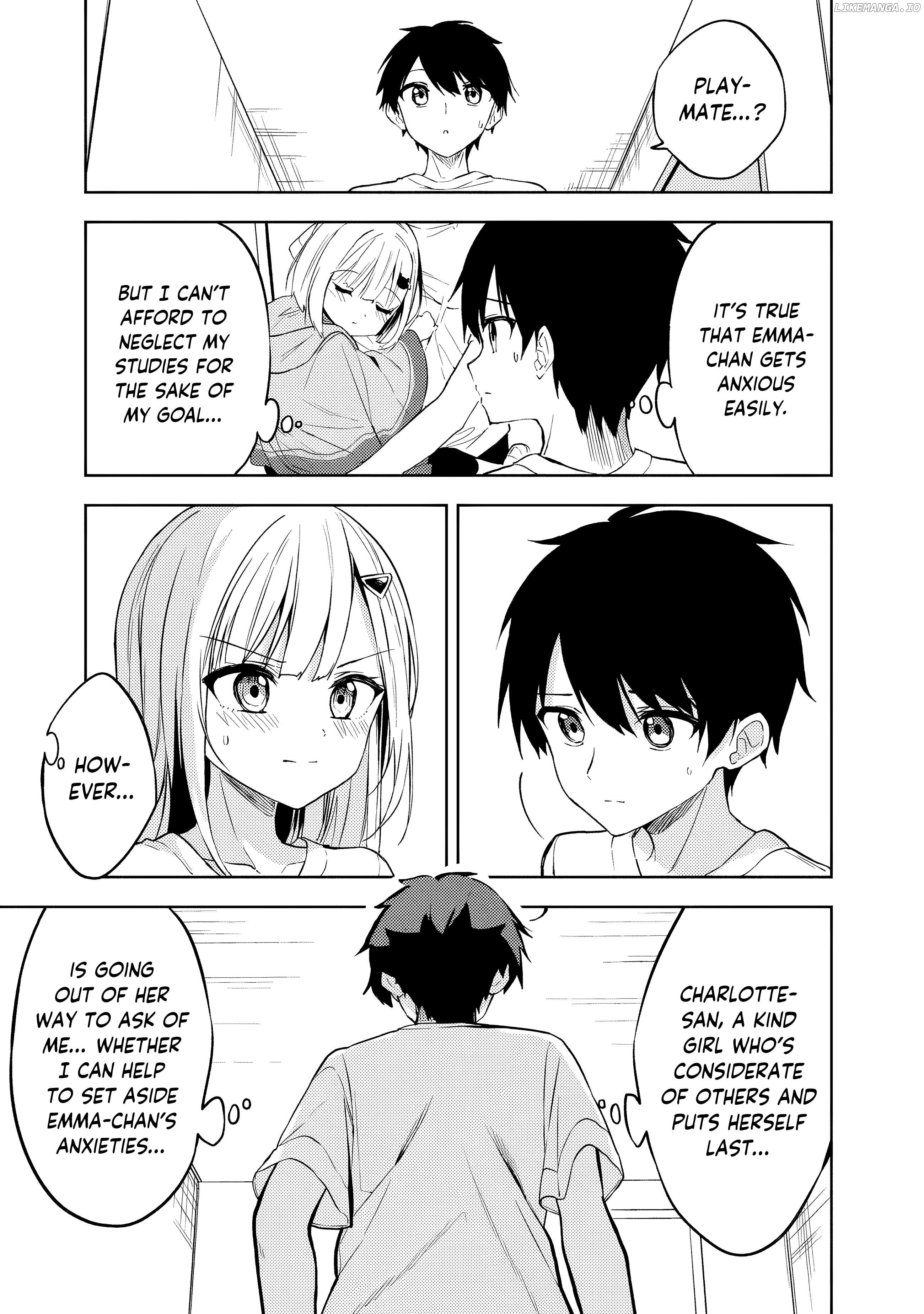 Maigo ni Natteita Youjo wo Tasuketara, Otonari ni Sumu Bishoujo Ryuugakusei ga Ie ni Asobi ni Kuru You ni Natta Ken Nitsuite Chapter 3 - page 20