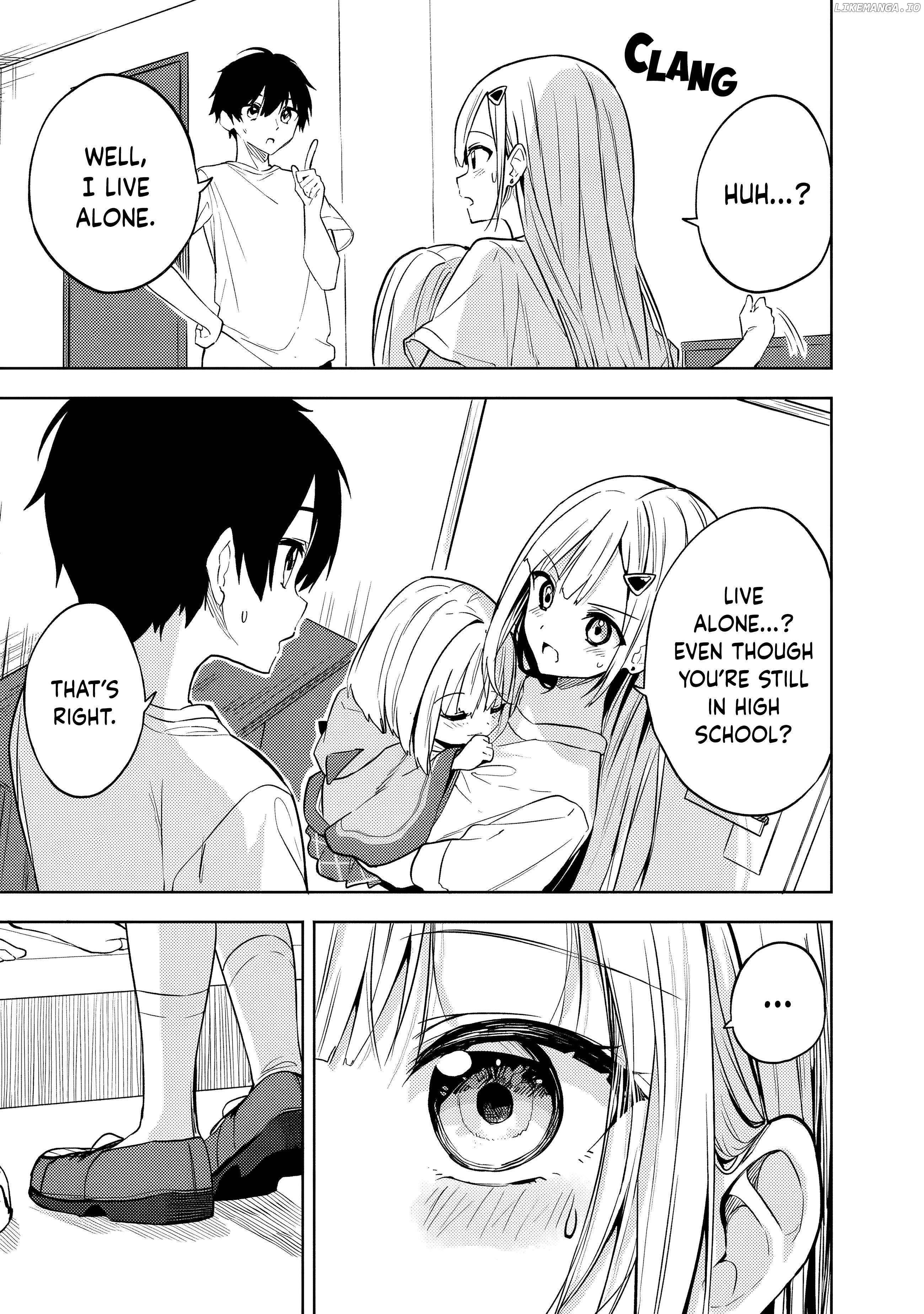 Maigo ni Natteita Youjo wo Tasuketara, Otonari ni Sumu Bishoujo Ryuugakusei ga Ie ni Asobi ni Kuru You ni Natta Ken Nitsuite Chapter 3 - page 22