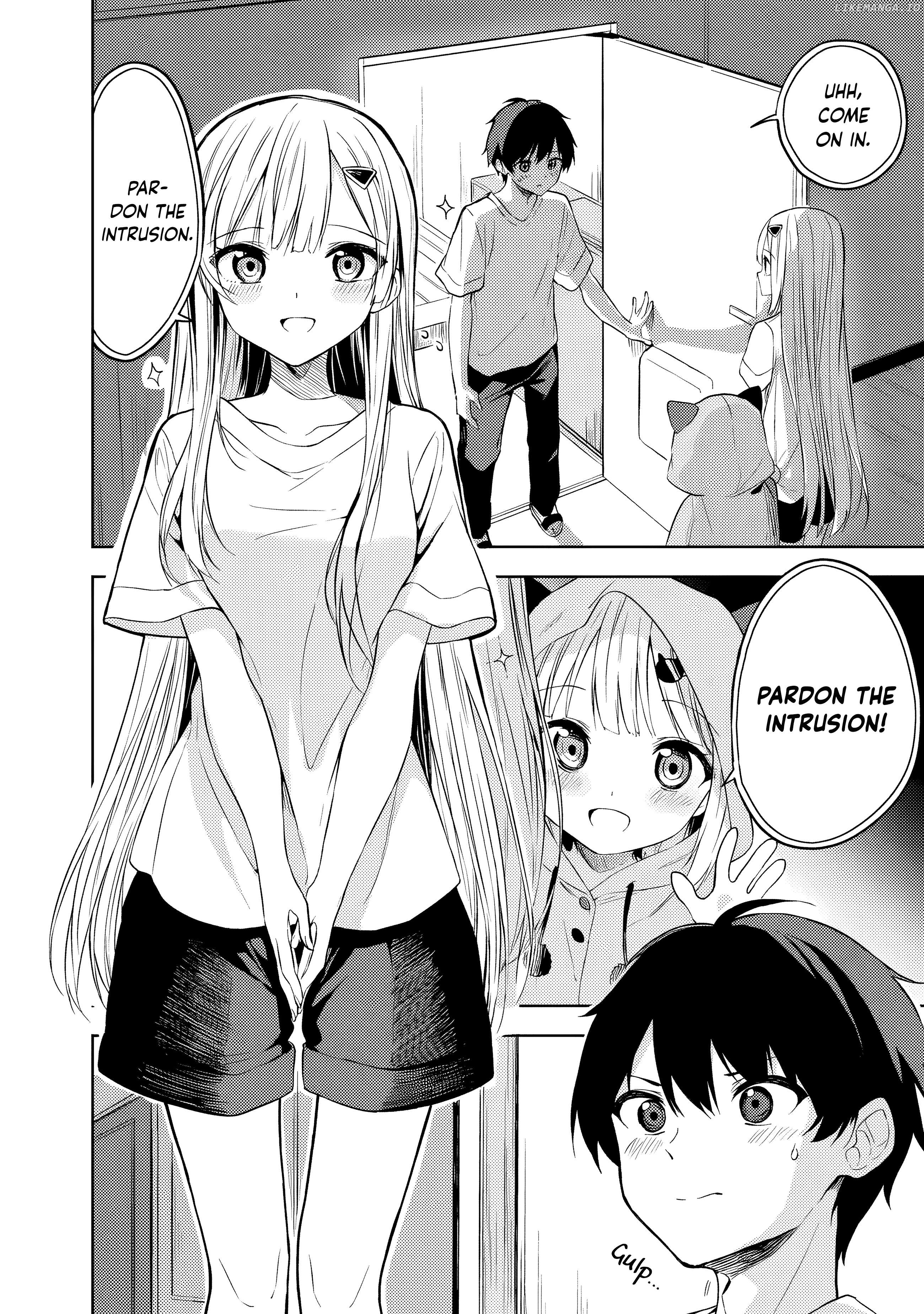 Maigo ni Natteita Youjo wo Tasuketara, Otonari ni Sumu Bishoujo Ryuugakusei ga Ie ni Asobi ni Kuru You ni Natta Ken Nitsuite Chapter 3 - page 3