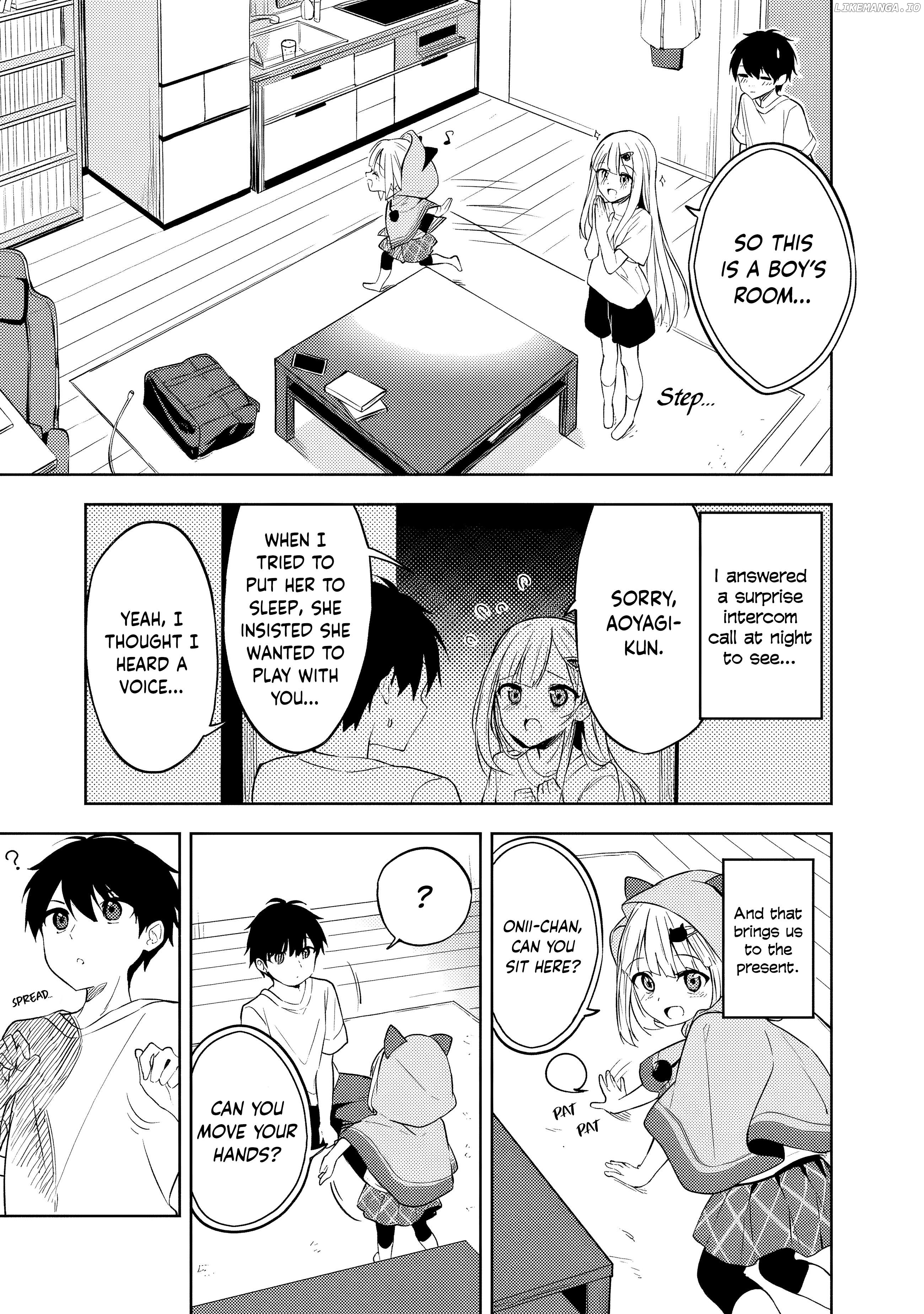 Maigo ni Natteita Youjo wo Tasuketara, Otonari ni Sumu Bishoujo Ryuugakusei ga Ie ni Asobi ni Kuru You ni Natta Ken Nitsuite Chapter 3 - page 4