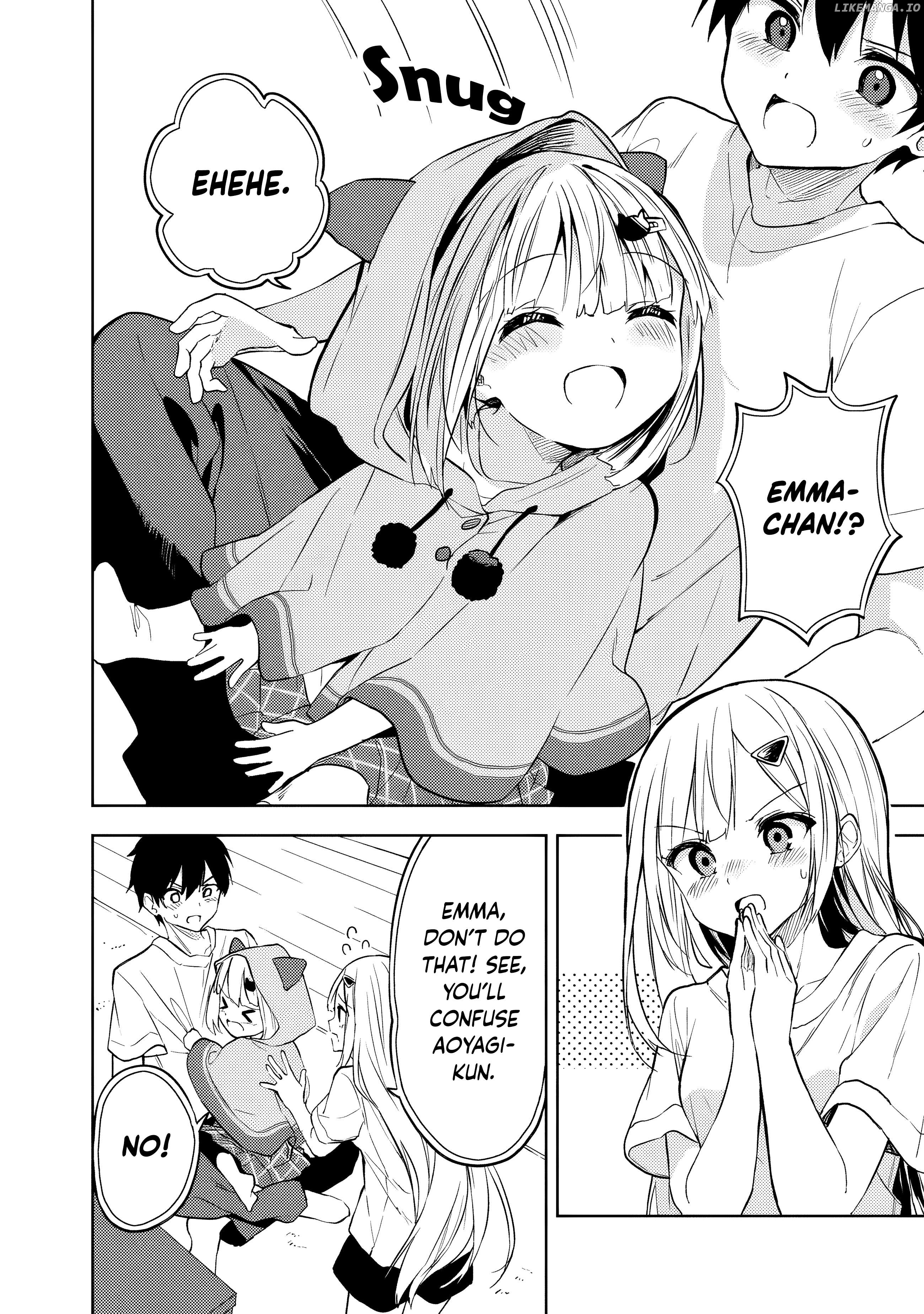Maigo ni Natteita Youjo wo Tasuketara, Otonari ni Sumu Bishoujo Ryuugakusei ga Ie ni Asobi ni Kuru You ni Natta Ken Nitsuite Chapter 3 - page 5