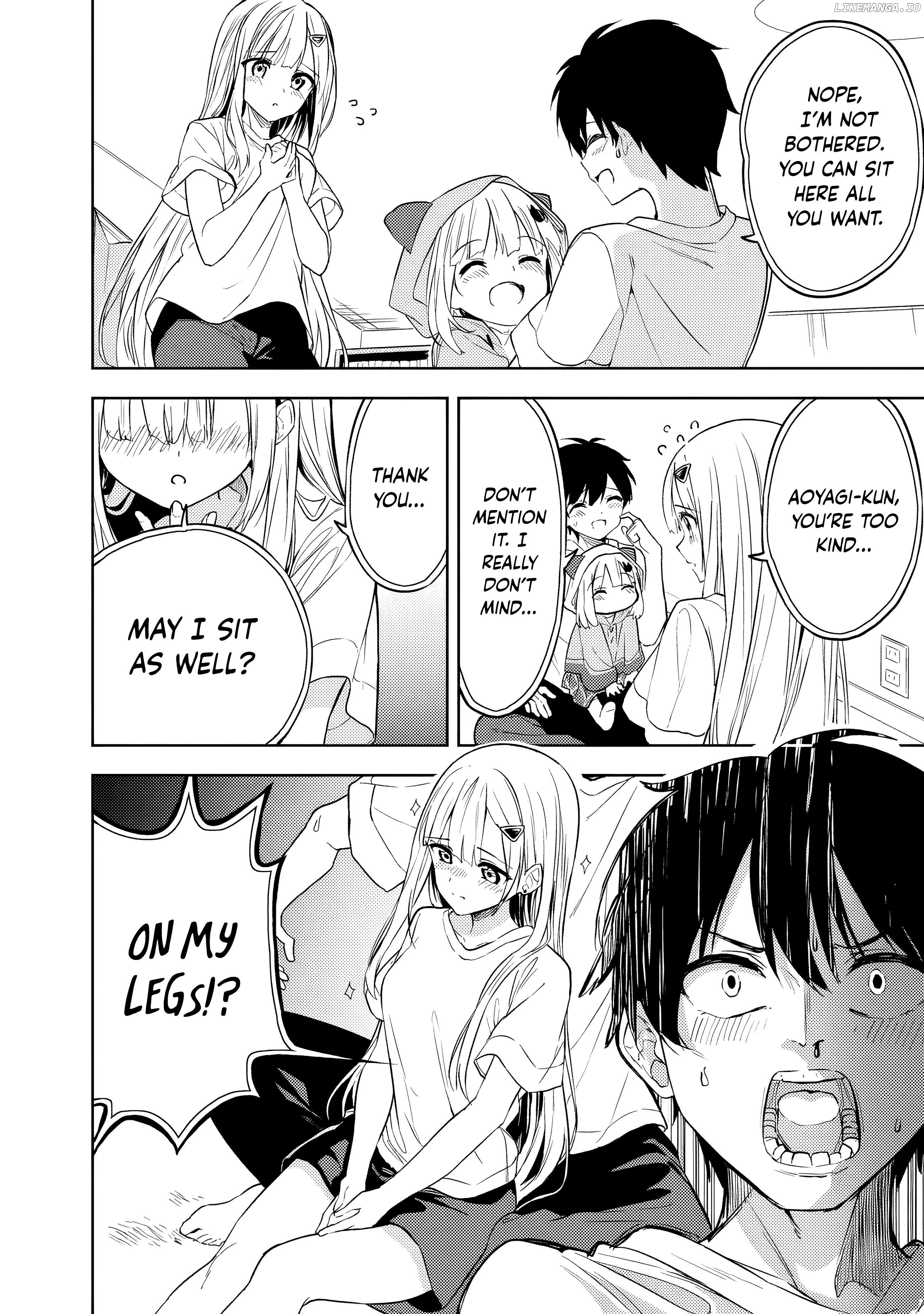 Maigo ni Natteita Youjo wo Tasuketara, Otonari ni Sumu Bishoujo Ryuugakusei ga Ie ni Asobi ni Kuru You ni Natta Ken Nitsuite Chapter 3 - page 7