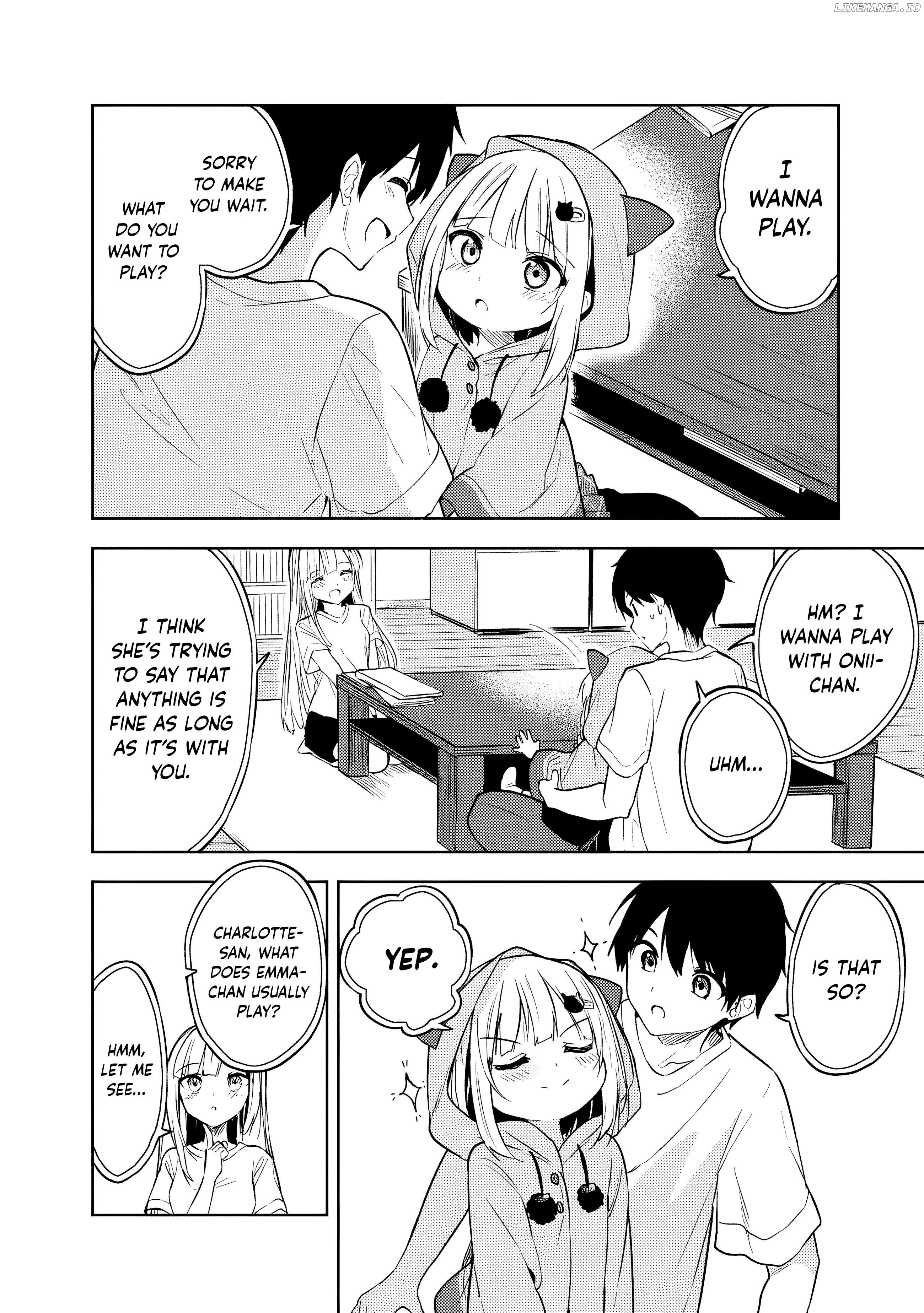 Maigo ni Natteita Youjo wo Tasuketara, Otonari ni Sumu Bishoujo Ryuugakusei ga Ie ni Asobi ni Kuru You ni Natta Ken Nitsuite Chapter 3 - page 9