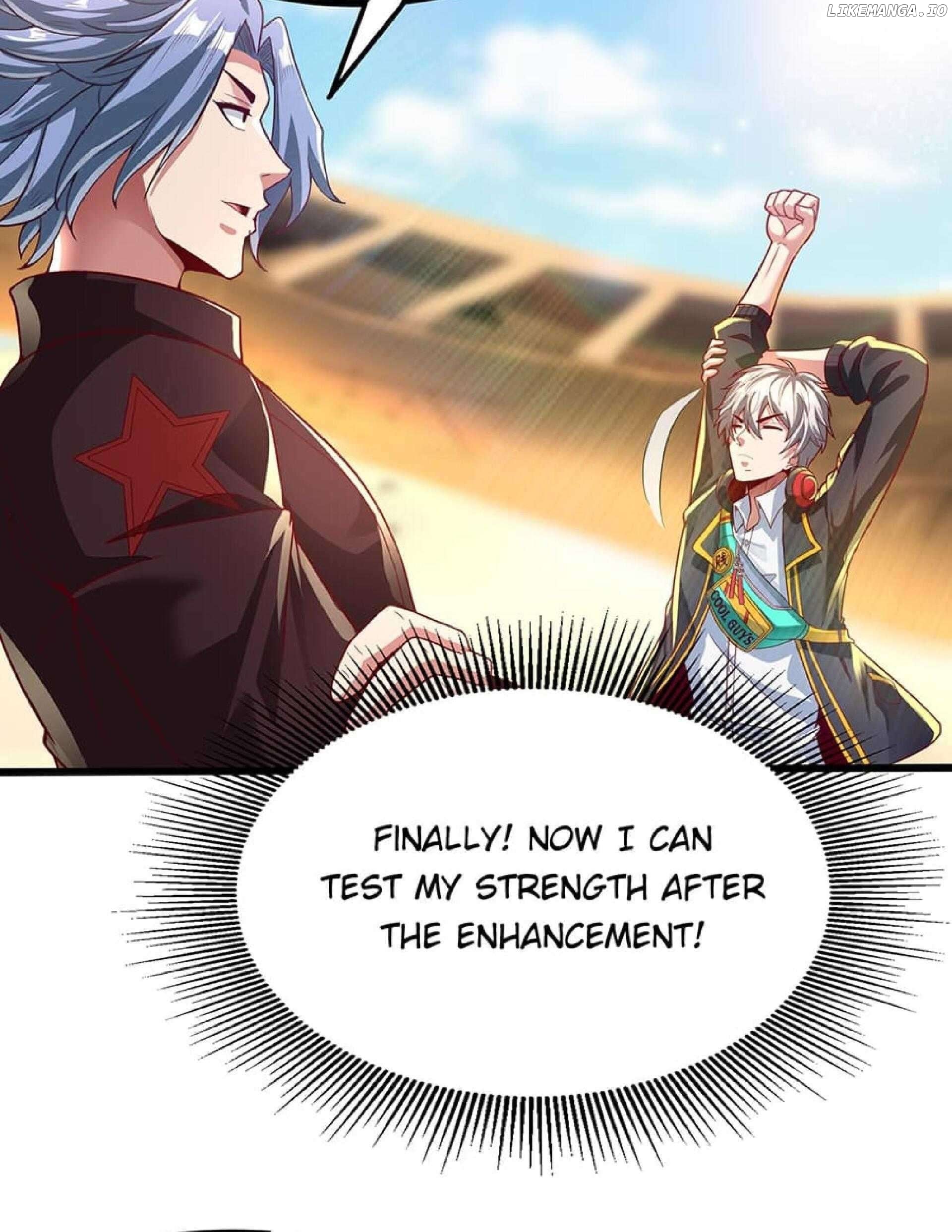 Aura Recovery: I Get a New Skill Everyday Chapter 11 - page 3