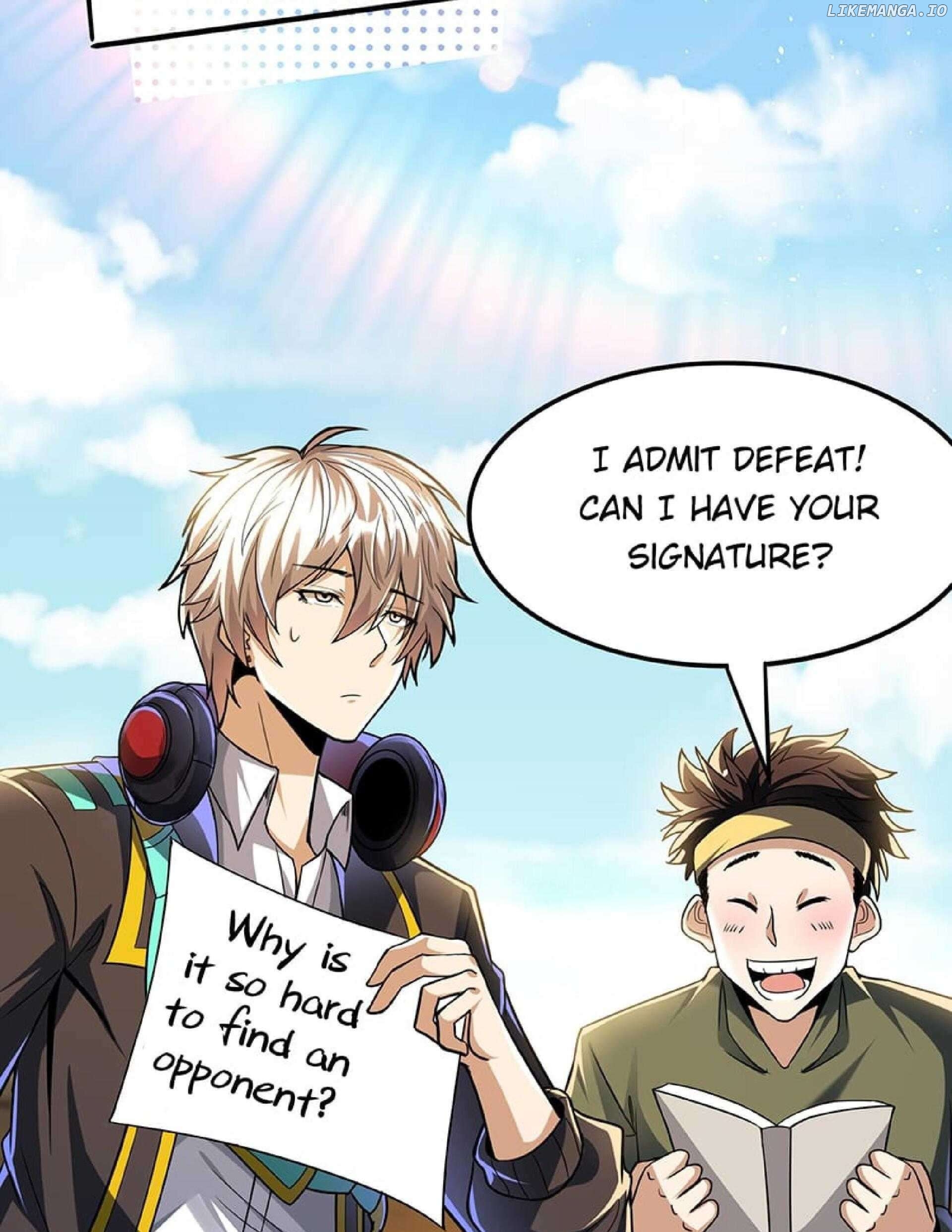 Aura Recovery: I Get a New Skill Everyday Chapter 12 - page 23