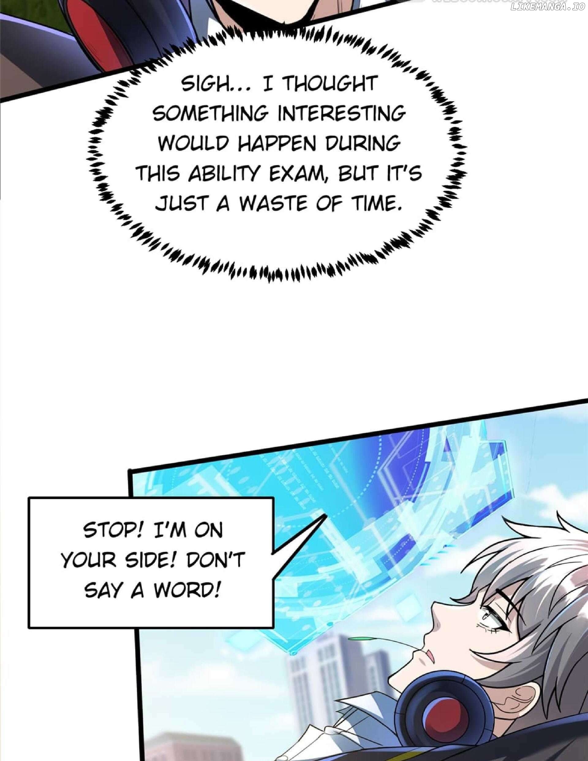 Aura Recovery: I Get a New Skill Everyday Chapter 12 - page 31