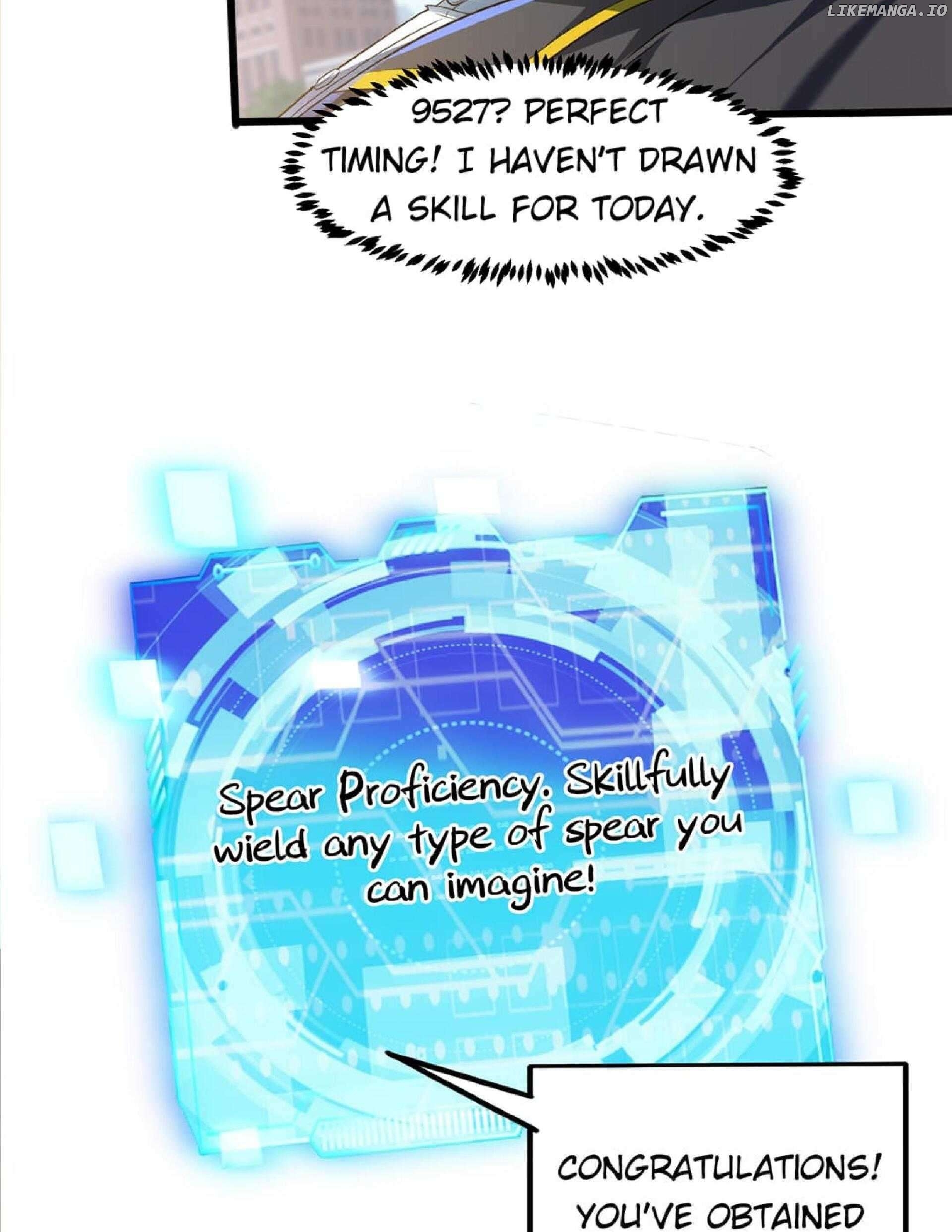 Aura Recovery: I Get a New Skill Everyday Chapter 12 - page 32