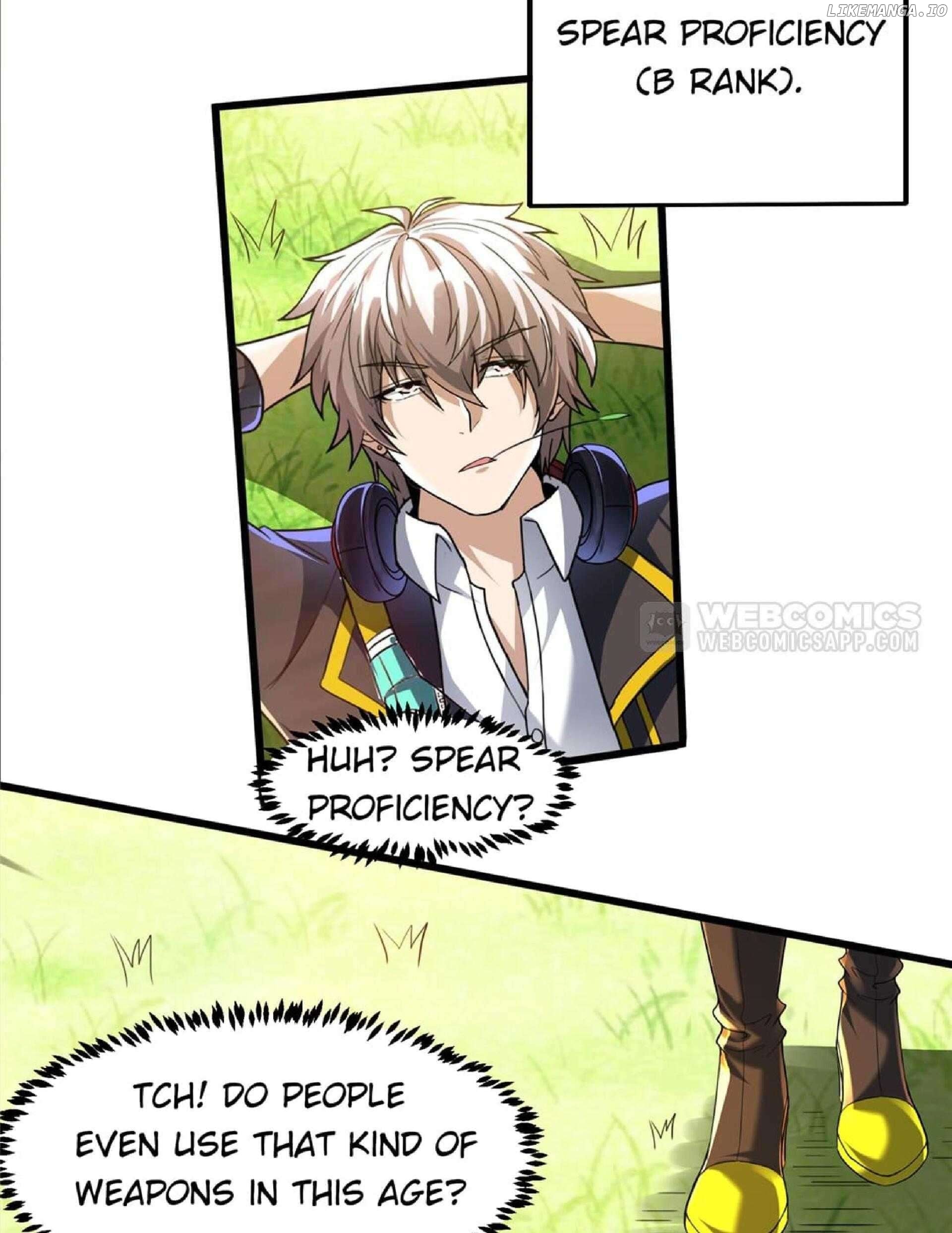 Aura Recovery: I Get a New Skill Everyday Chapter 12 - page 33