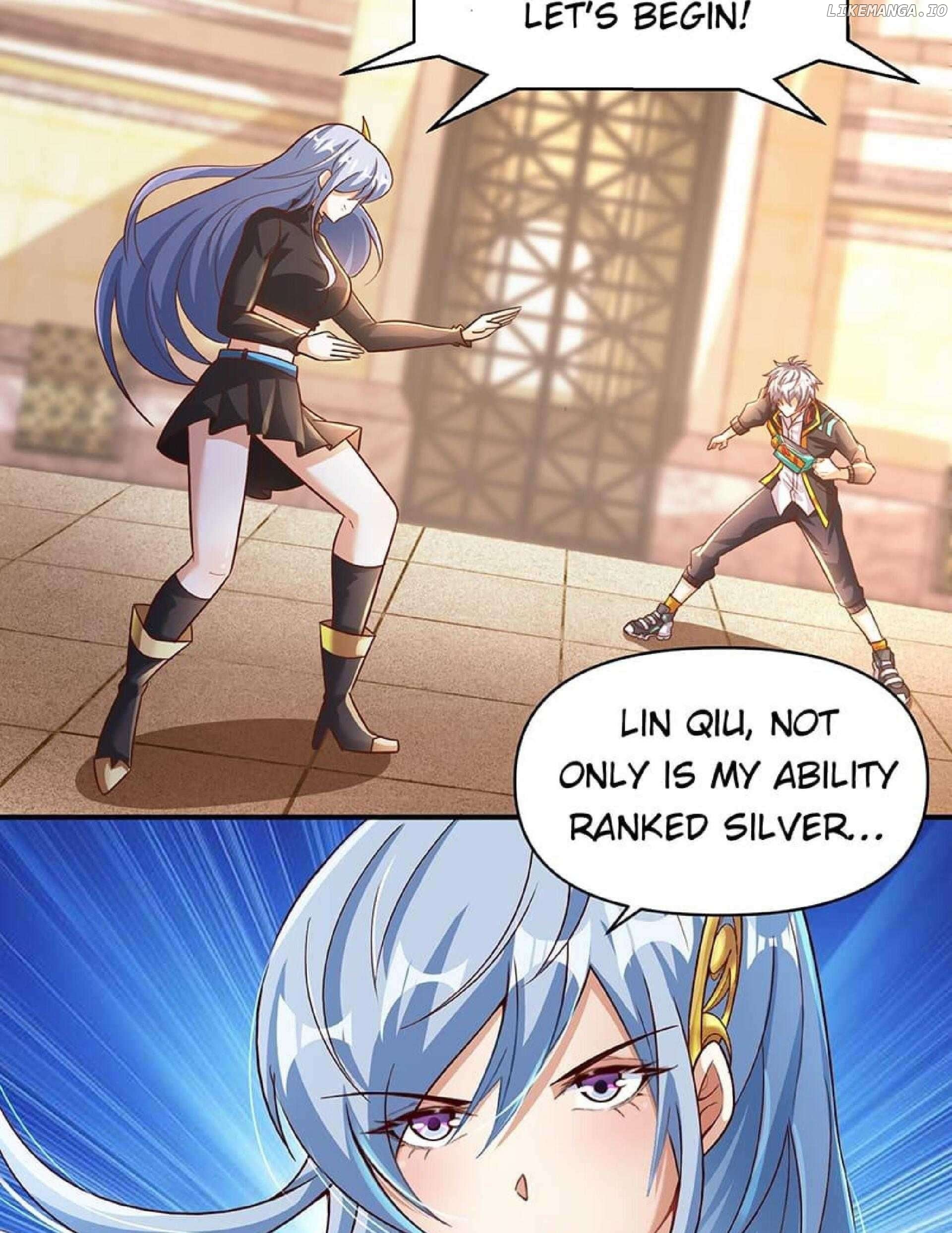 Aura Recovery: I Get a New Skill Everyday Chapter 14 - page 9