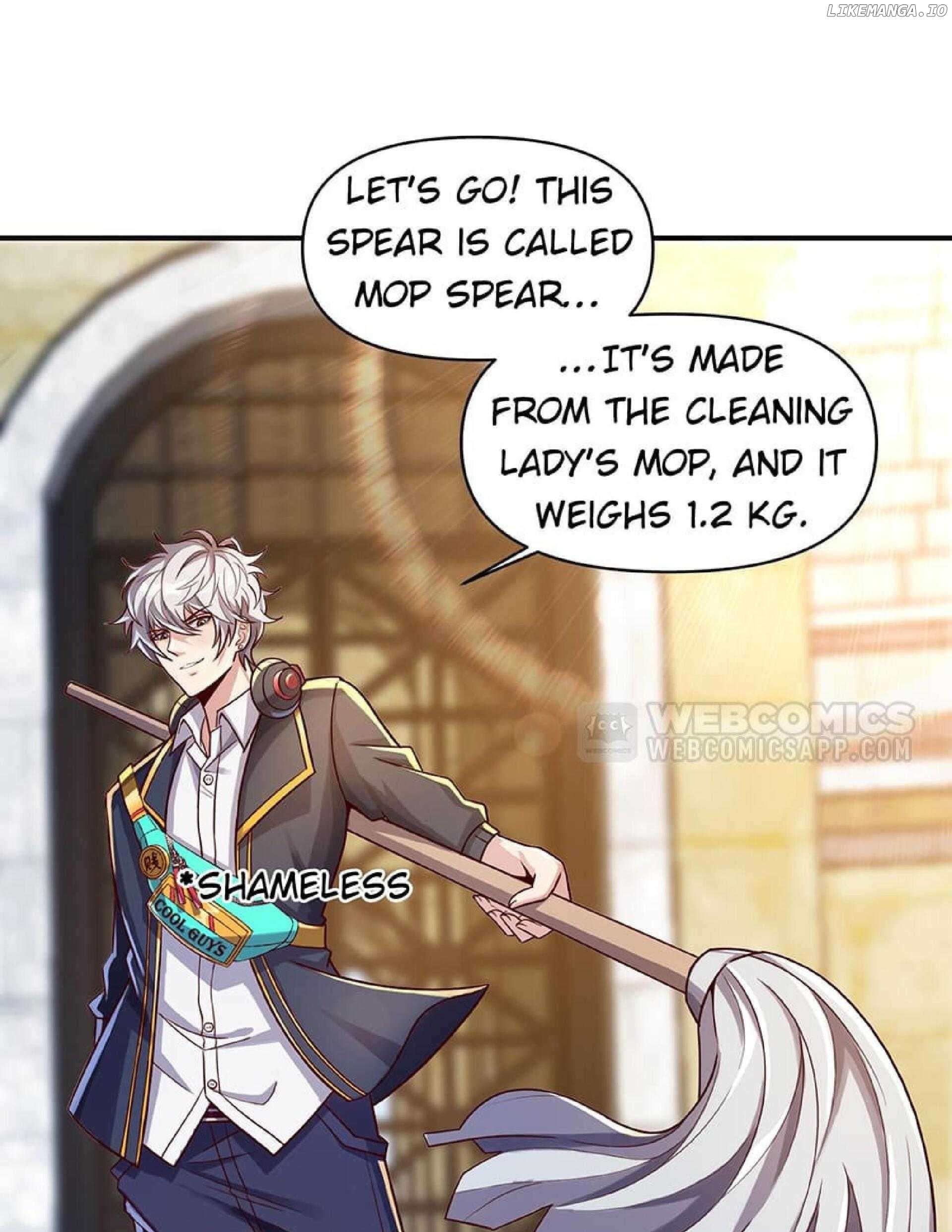 Aura Recovery: I Get a New Skill Everyday Chapter 15 - page 20
