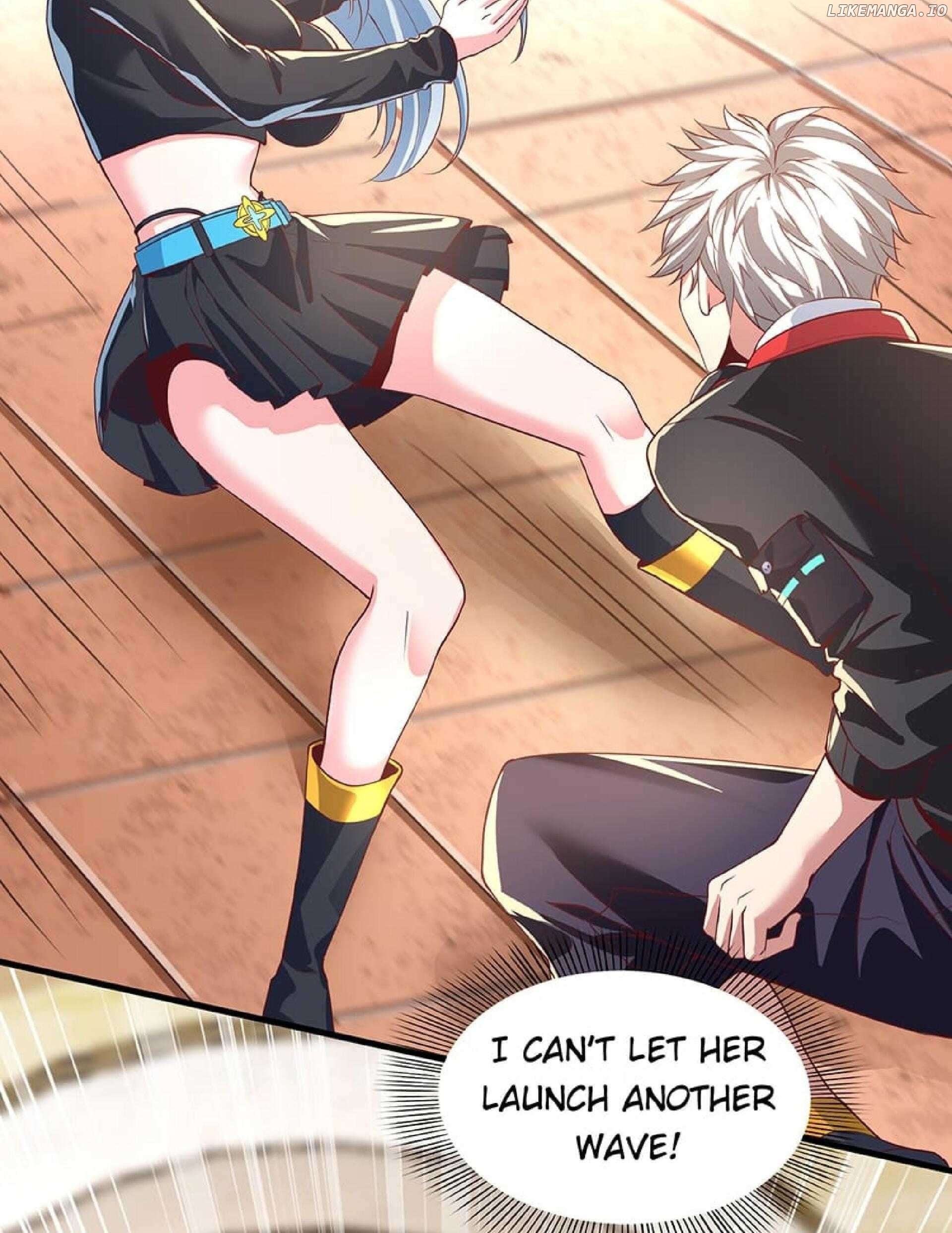 Aura Recovery: I Get a New Skill Everyday Chapter 17 - page 36