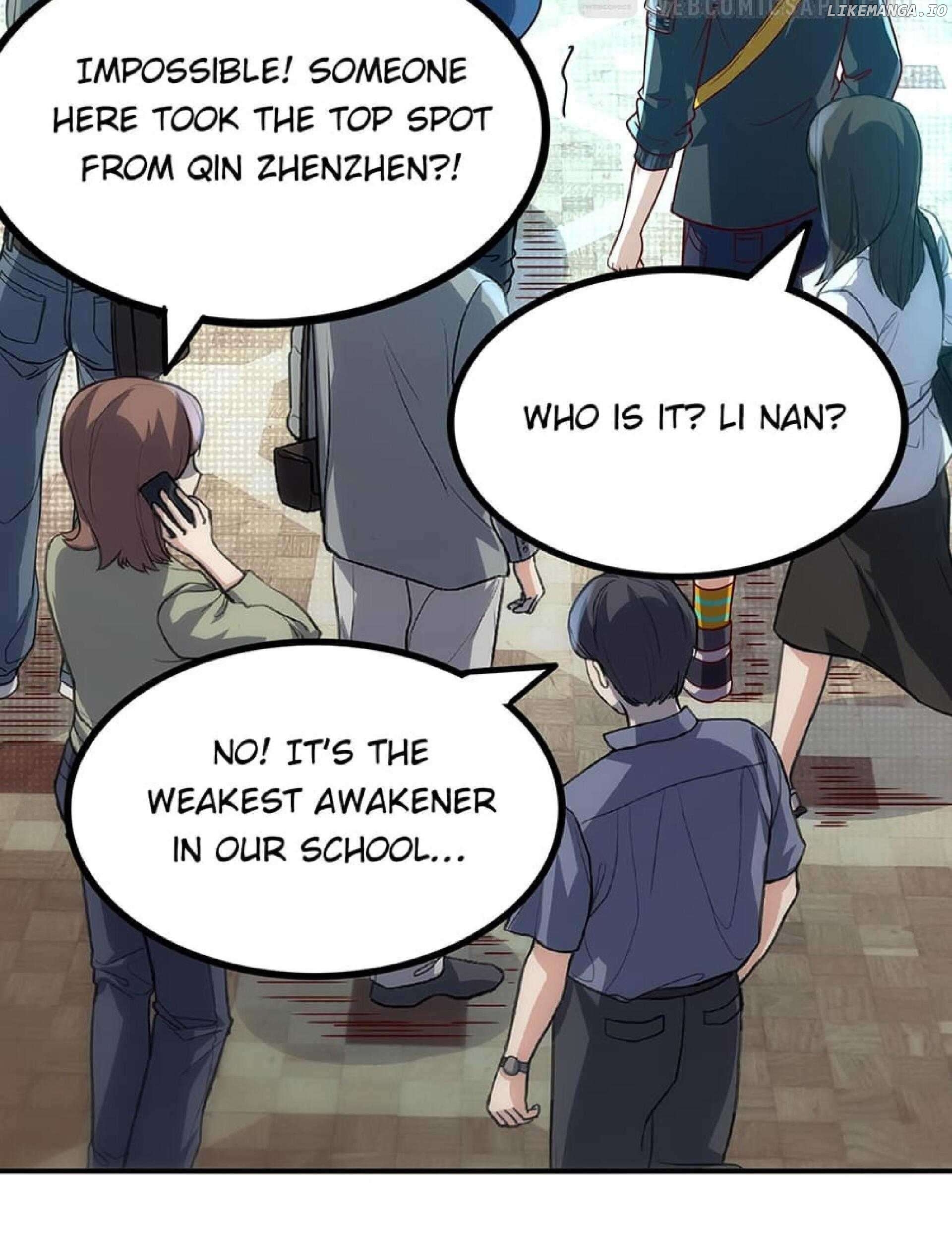 Aura Recovery: I Get a New Skill Everyday Chapter 7 - page 32