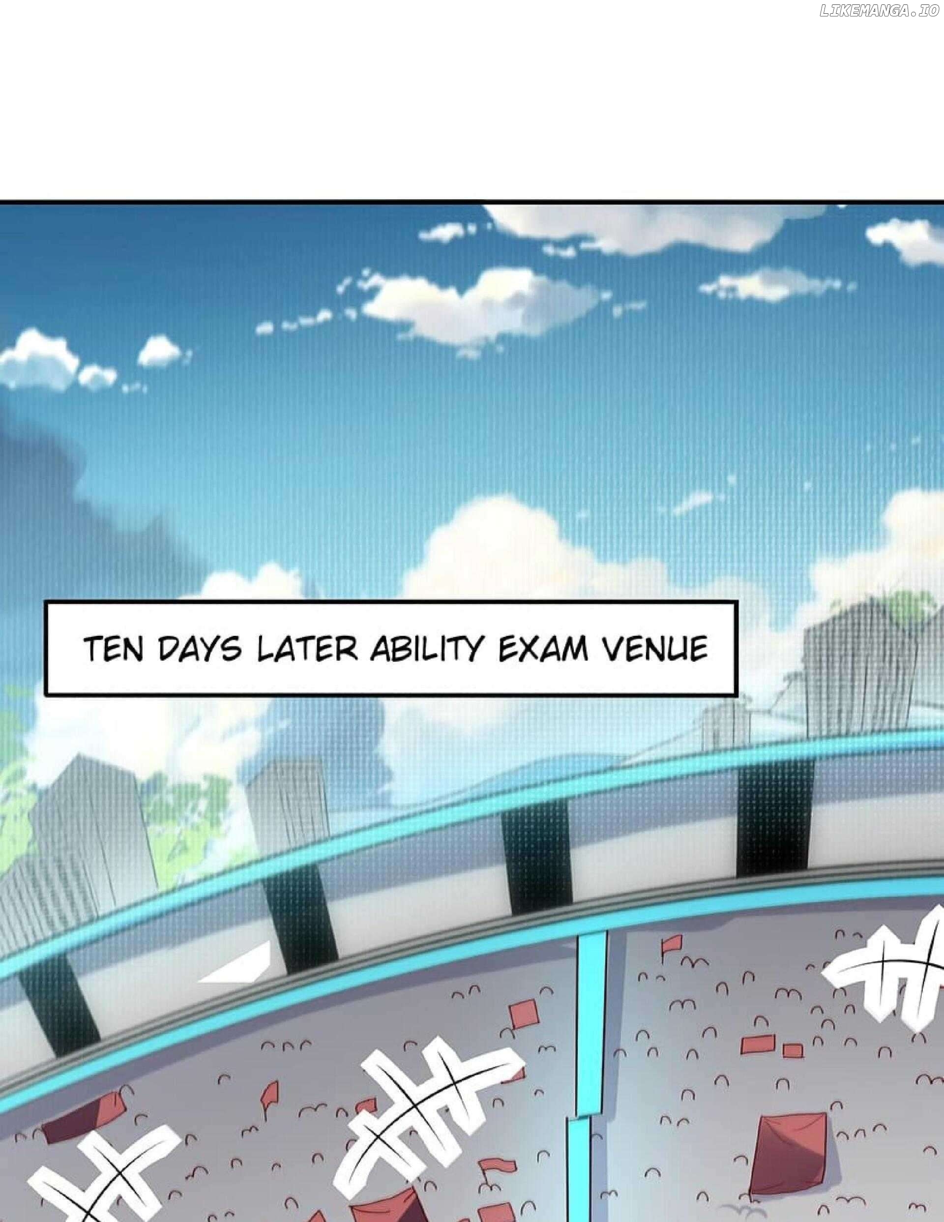 Aura Recovery: I Get a New Skill Everyday Chapter 8 - page 1