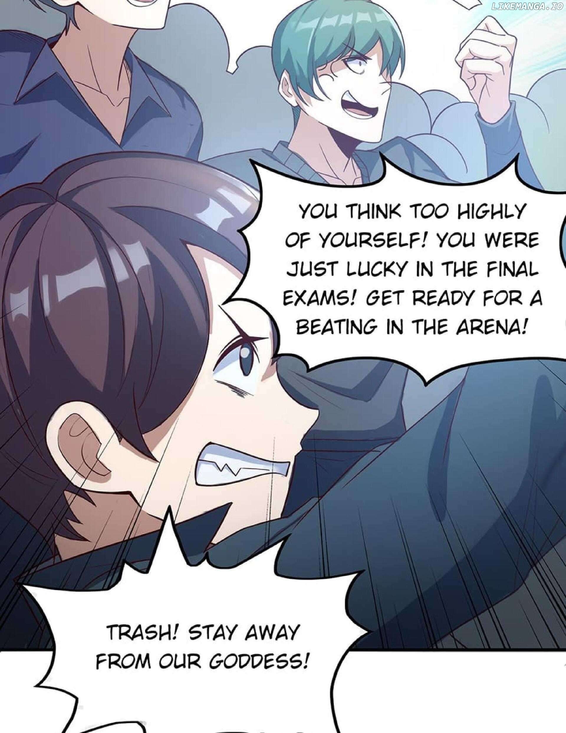 Aura Recovery: I Get a New Skill Everyday Chapter 8 - page 19