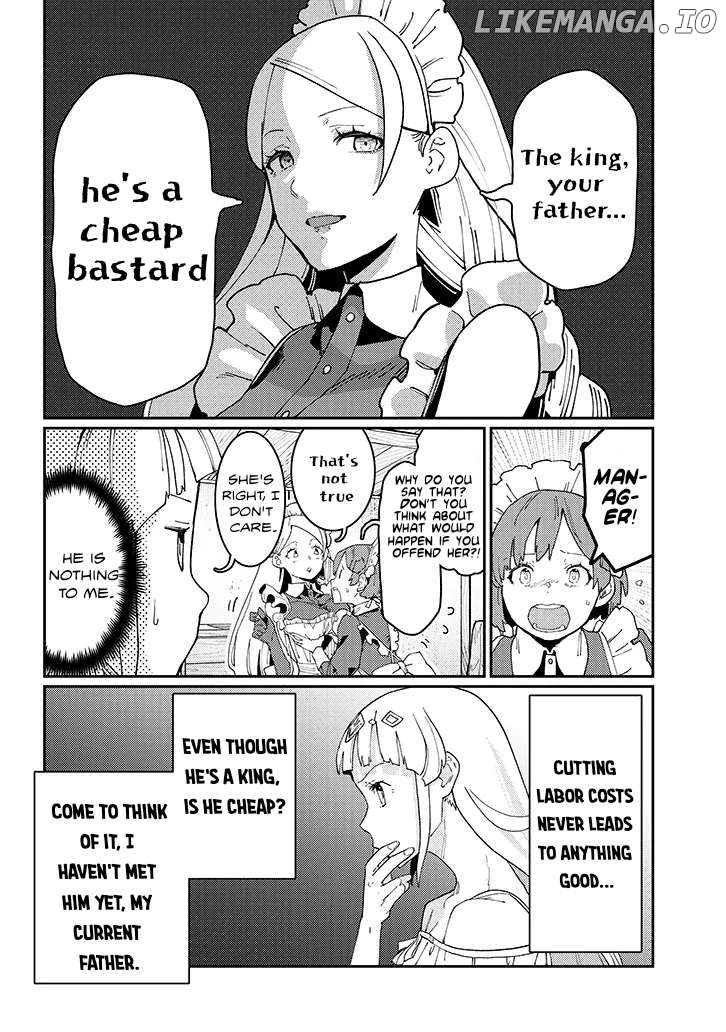 Harem Yori Heion o! Isekai de Shizuka ni NEET Hime sasete Kure Chapter 3 - page 10