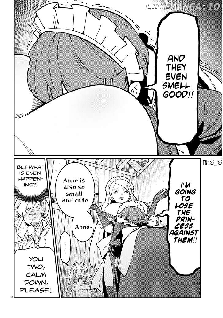 Harem Yori Heion o! Isekai de Shizuka ni NEET Hime sasete Kure Chapter 3 - page 2