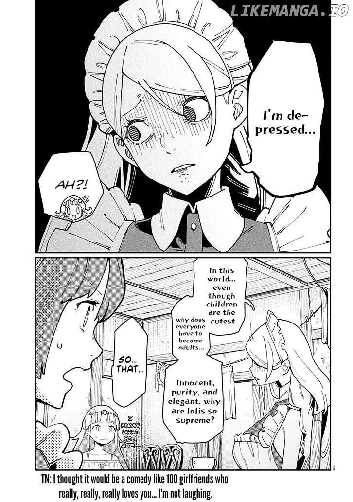 Harem Yori Heion o! Isekai de Shizuka ni NEET Hime sasete Kure Chapter 3 - page 5