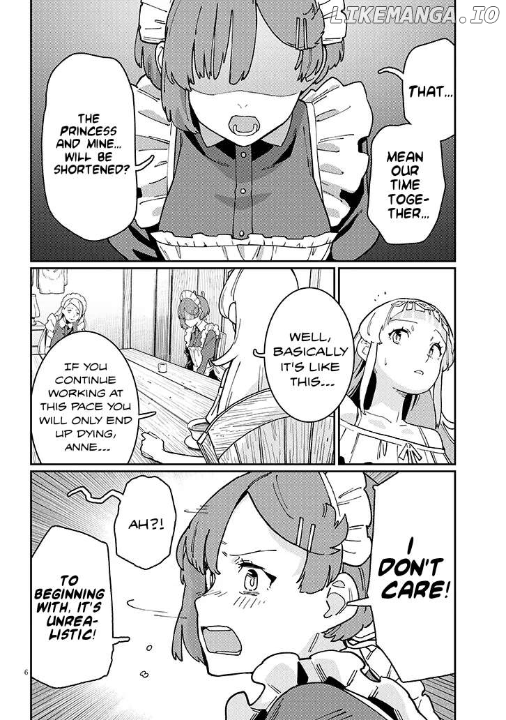 Harem Yori Heion o! Isekai de Shizuka ni NEET Hime sasete Kure Chapter 3 - page 6