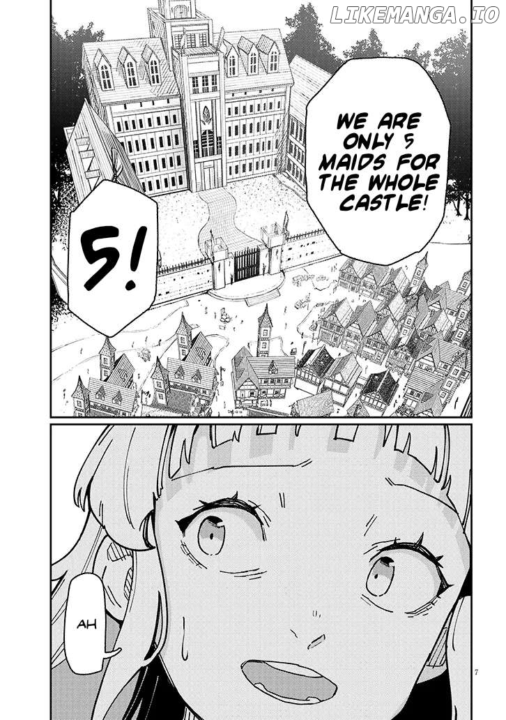 Harem Yori Heion o! Isekai de Shizuka ni NEET Hime sasete Kure Chapter 3 - page 7