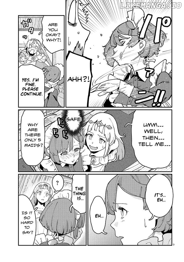 Harem Yori Heion o! Isekai de Shizuka ni NEET Hime sasete Kure Chapter 3 - page 9
