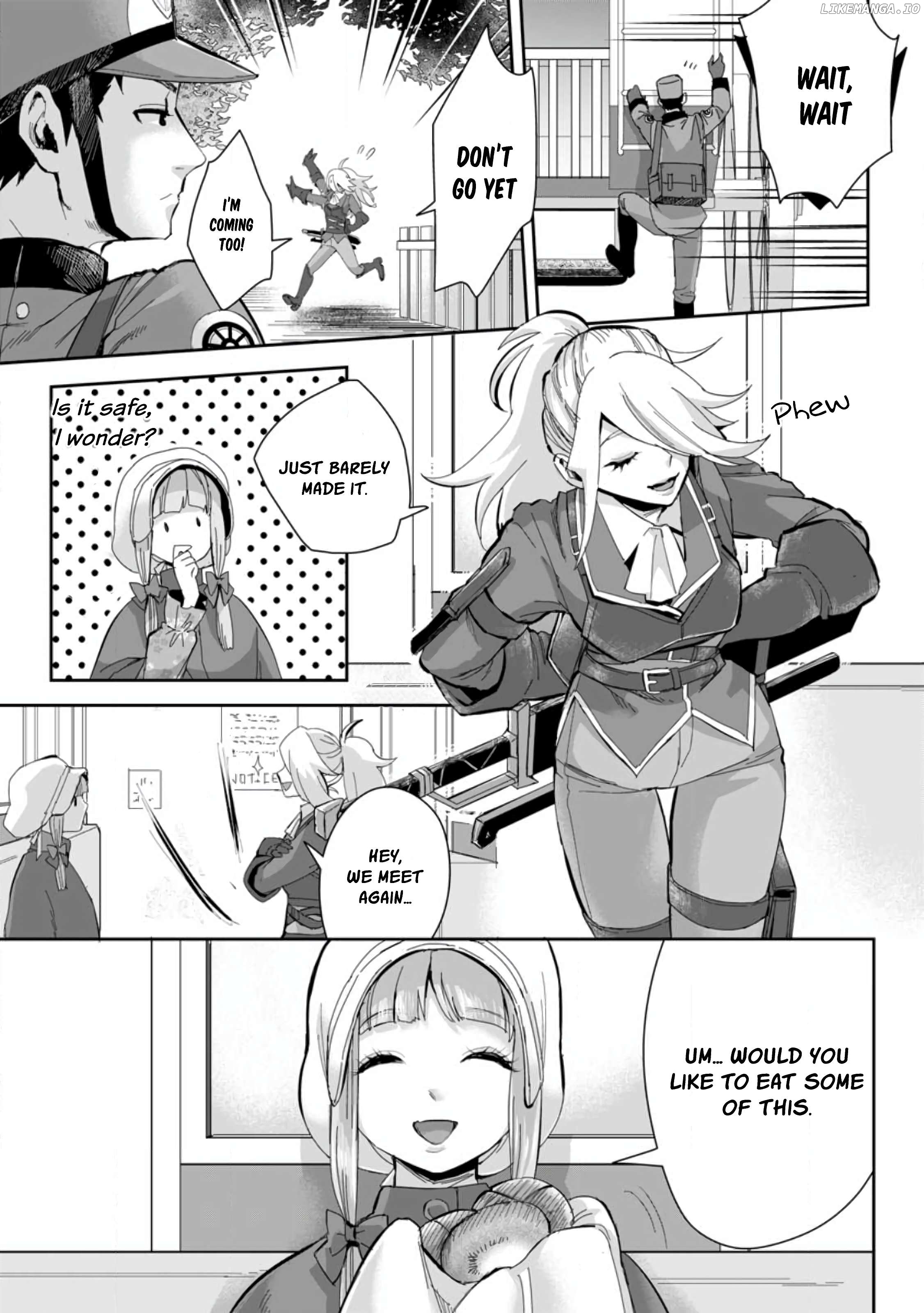 Gakuenmono No Otome Game No Sekai Ni Tensei Shita Kedo, Cheat-Mochi No Haikei Danshi Seitodatta You Desu Chapter 14.1 - page 2