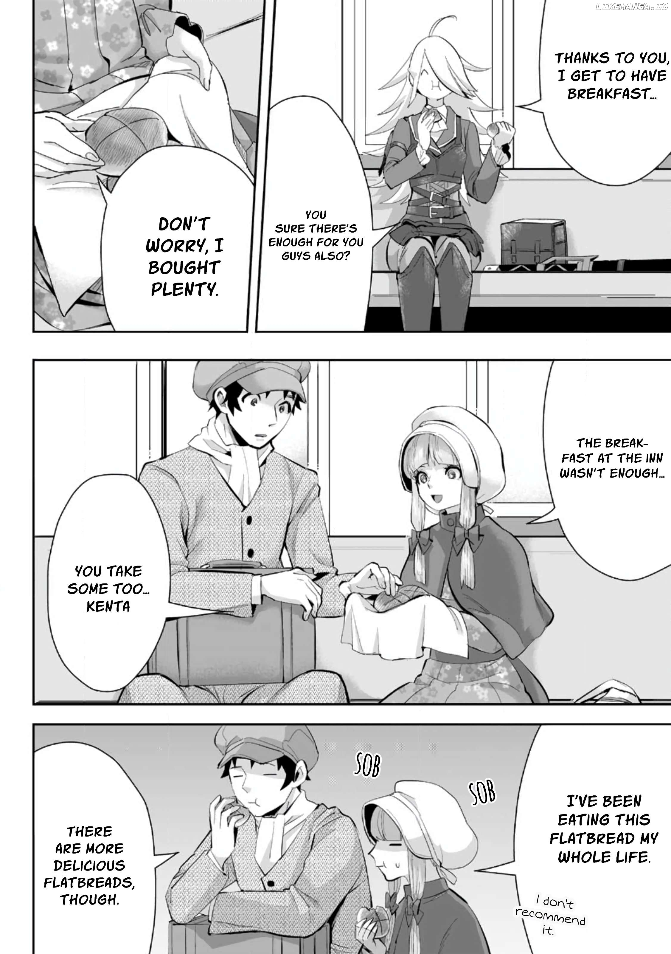 Gakuenmono No Otome Game No Sekai Ni Tensei Shita Kedo, Cheat-Mochi No Haikei Danshi Seitodatta You Desu Chapter 14.1 - page 3