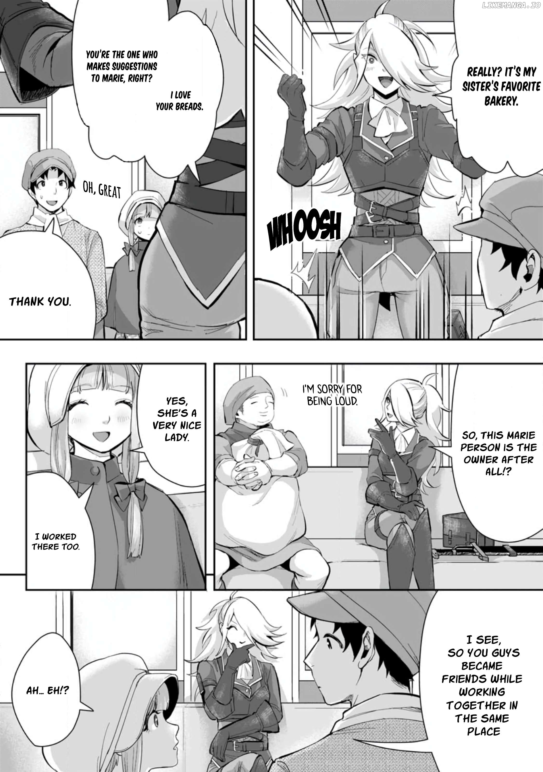 Gakuenmono No Otome Game No Sekai Ni Tensei Shita Kedo, Cheat-Mochi No Haikei Danshi Seitodatta You Desu Chapter 14.1 - page 5