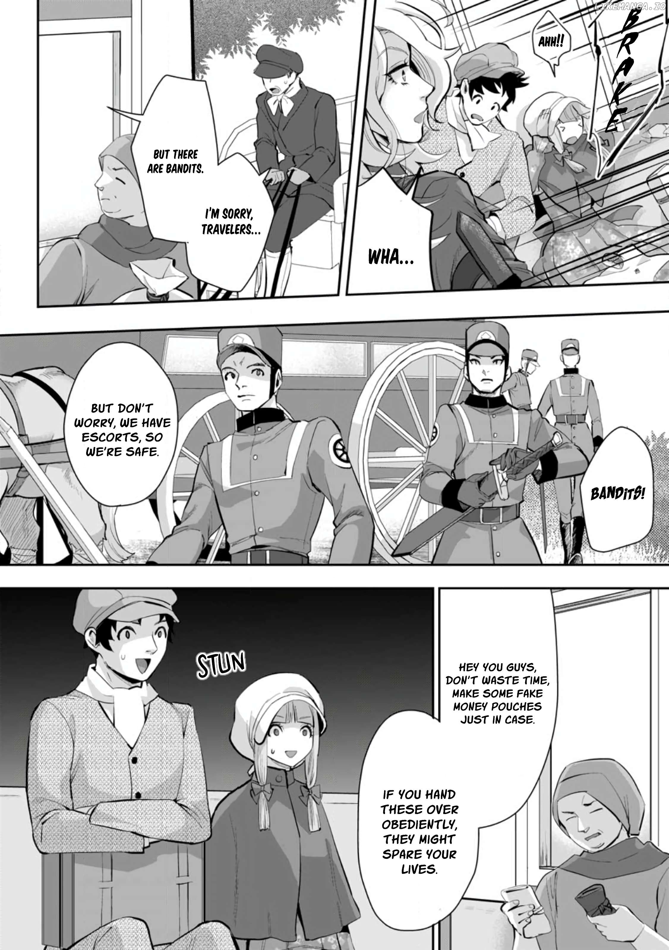 Gakuenmono No Otome Game No Sekai Ni Tensei Shita Kedo, Cheat-Mochi No Haikei Danshi Seitodatta You Desu Chapter 14.1 - page 7