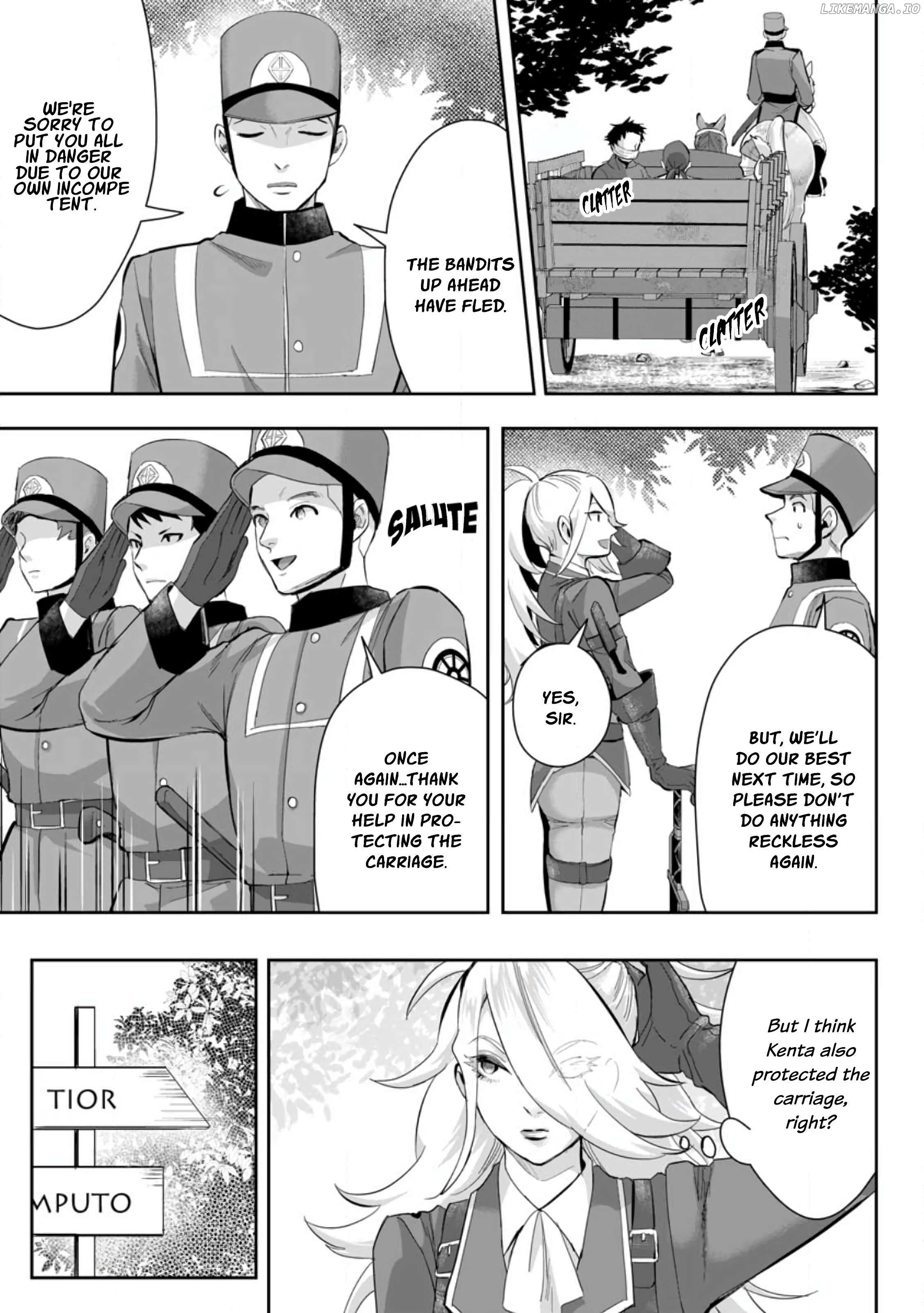 Gakuenmono No Otome Game No Sekai Ni Tensei Shita Kedo, Cheat-Mochi No Haikei Danshi Seitodatta You Desu Chapter 14.2 - page 2