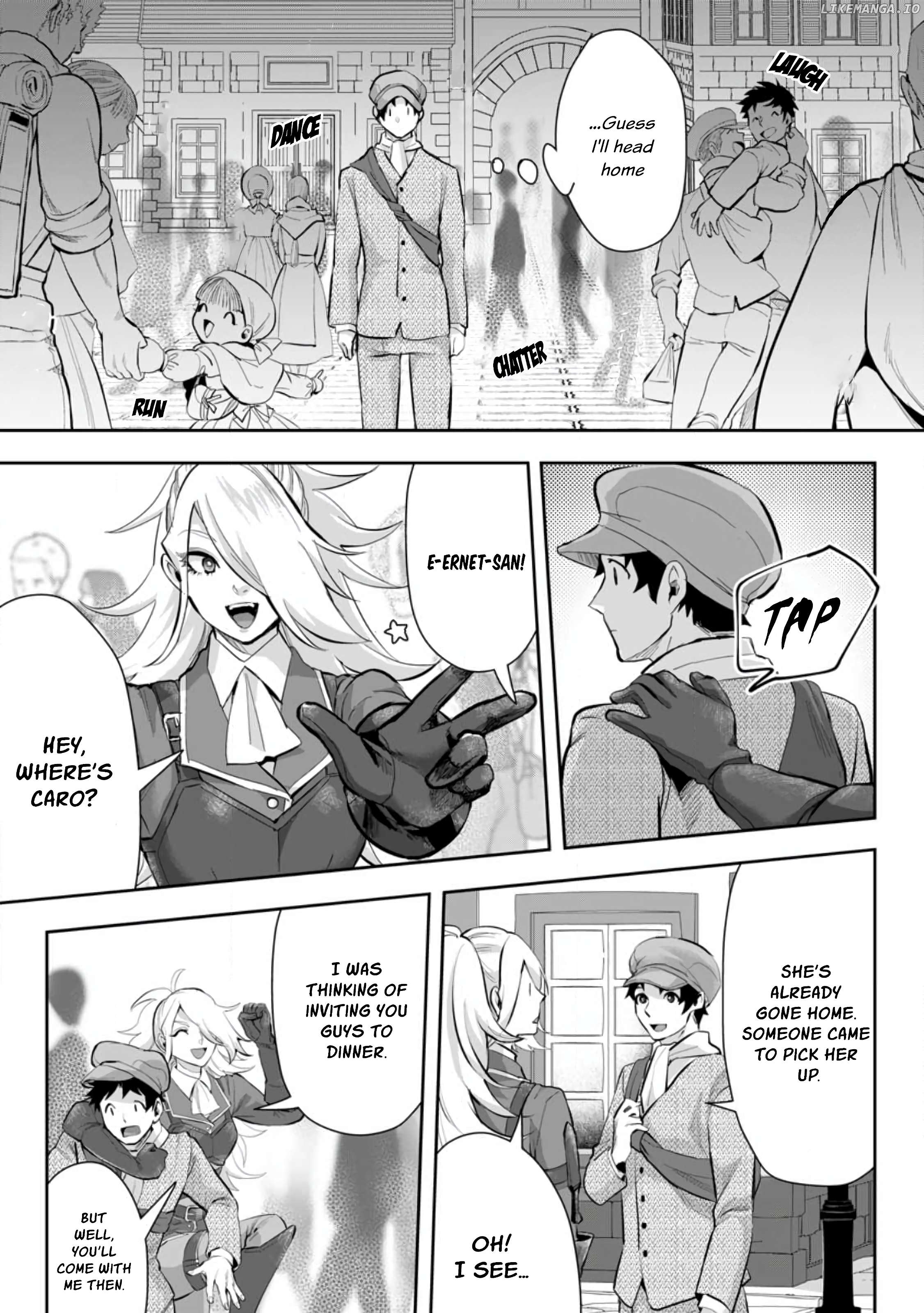 Gakuenmono No Otome Game No Sekai Ni Tensei Shita Kedo, Cheat-Mochi No Haikei Danshi Seitodatta You Desu Chapter 14.2 - page 4