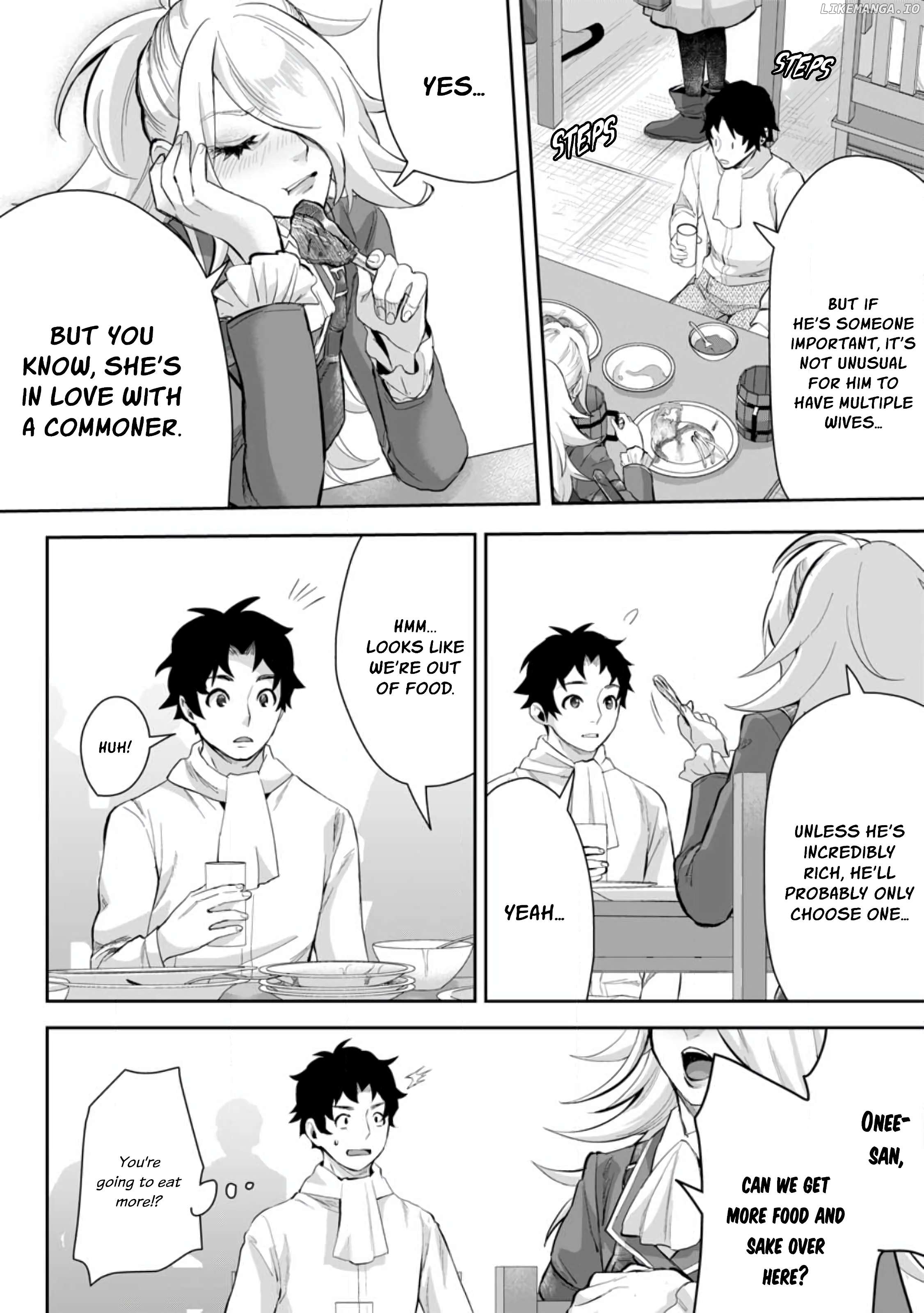 Gakuenmono No Otome Game No Sekai Ni Tensei Shita Kedo, Cheat-Mochi No Haikei Danshi Seitodatta You Desu Chapter 14.2 - page 7