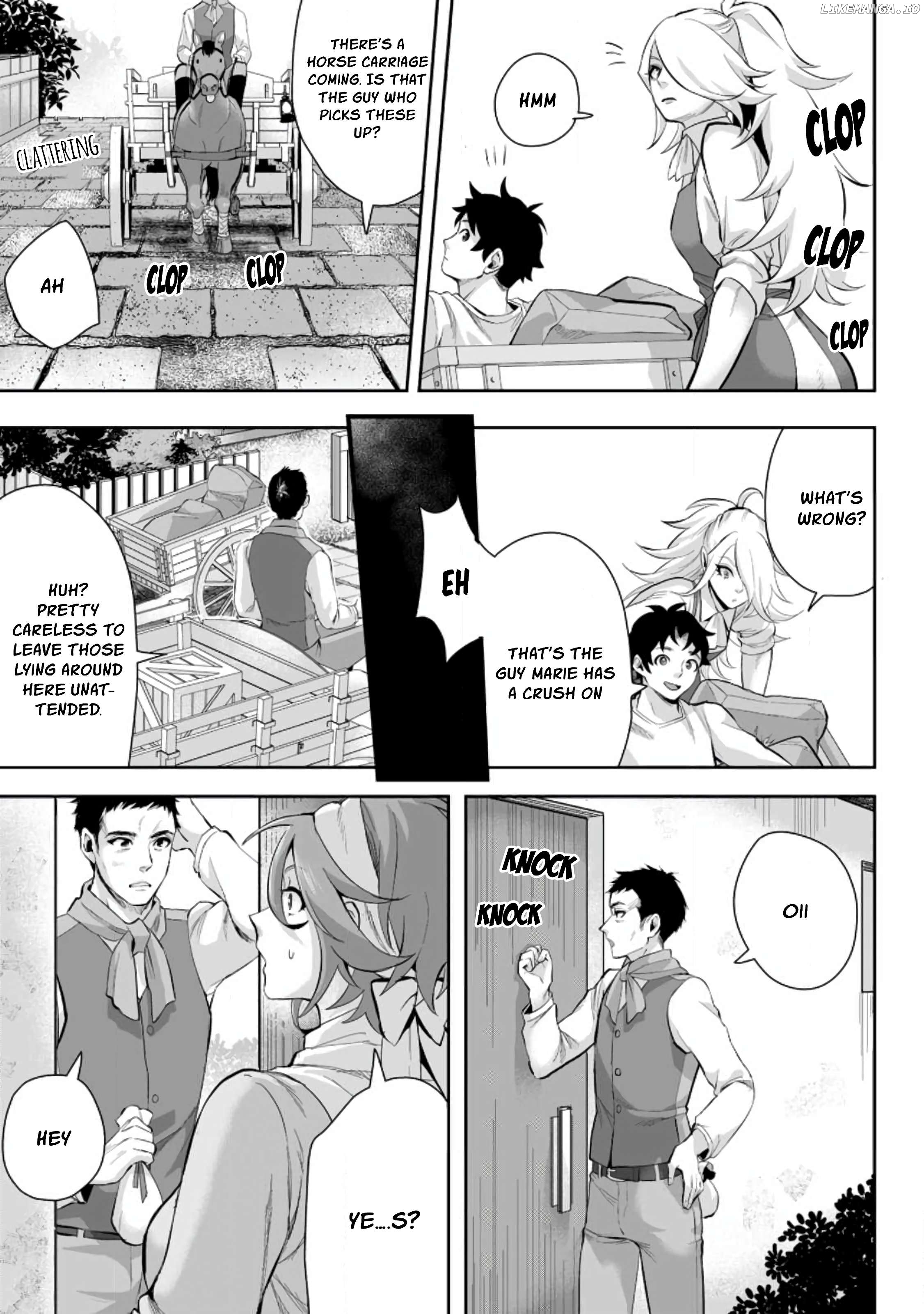 Gakuenmono No Otome Game No Sekai Ni Tensei Shita Kedo, Cheat-Mochi No Haikei Danshi Seitodatta You Desu Chapter 14.3 - page 10