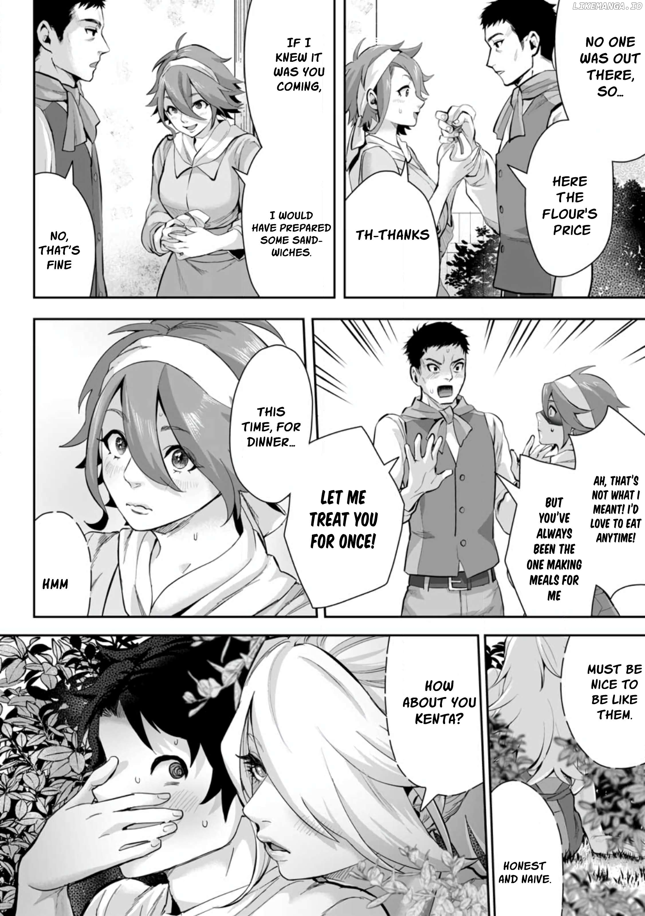 Gakuenmono No Otome Game No Sekai Ni Tensei Shita Kedo, Cheat-Mochi No Haikei Danshi Seitodatta You Desu Chapter 14.3 - page 11