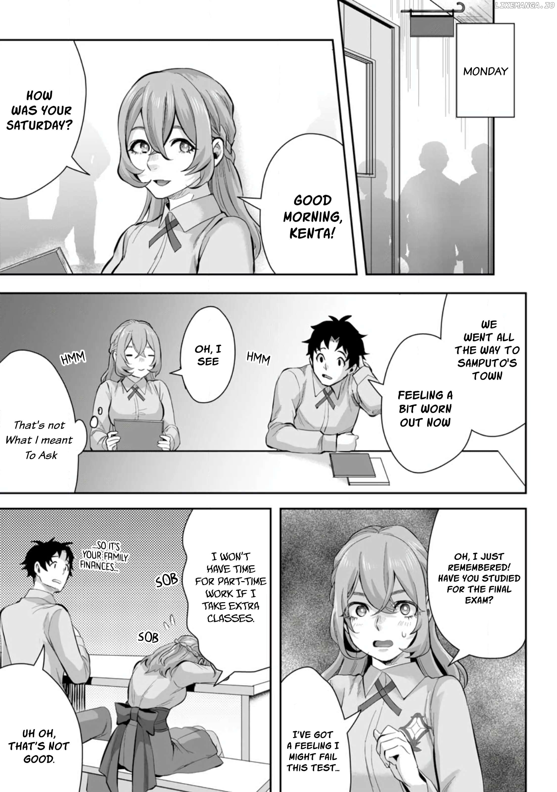Gakuenmono No Otome Game No Sekai Ni Tensei Shita Kedo, Cheat-Mochi No Haikei Danshi Seitodatta You Desu Chapter 14.3 - page 2