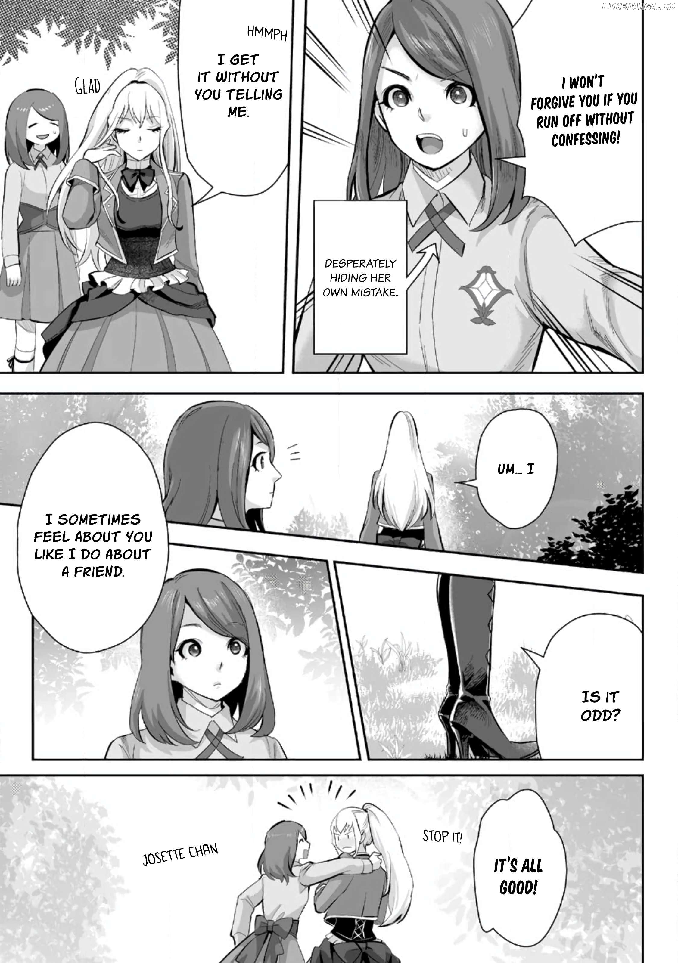 Gakuenmono No Otome Game No Sekai Ni Tensei Shita Kedo, Cheat-Mochi No Haikei Danshi Seitodatta You Desu Chapter 14.3 - page 6