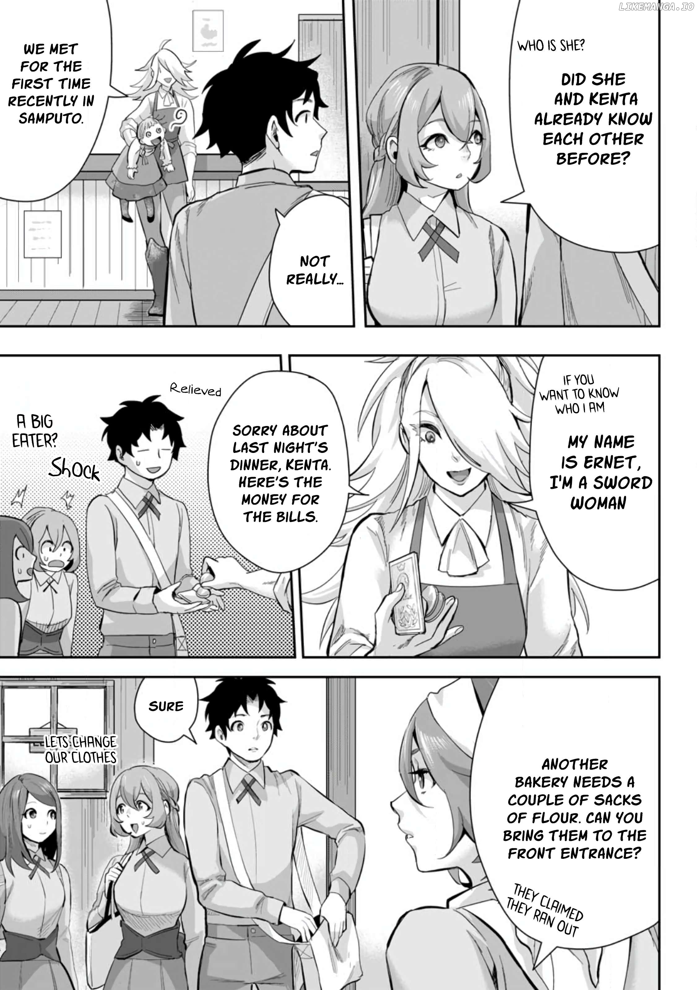 Gakuenmono No Otome Game No Sekai Ni Tensei Shita Kedo, Cheat-Mochi No Haikei Danshi Seitodatta You Desu Chapter 14.3 - page 8