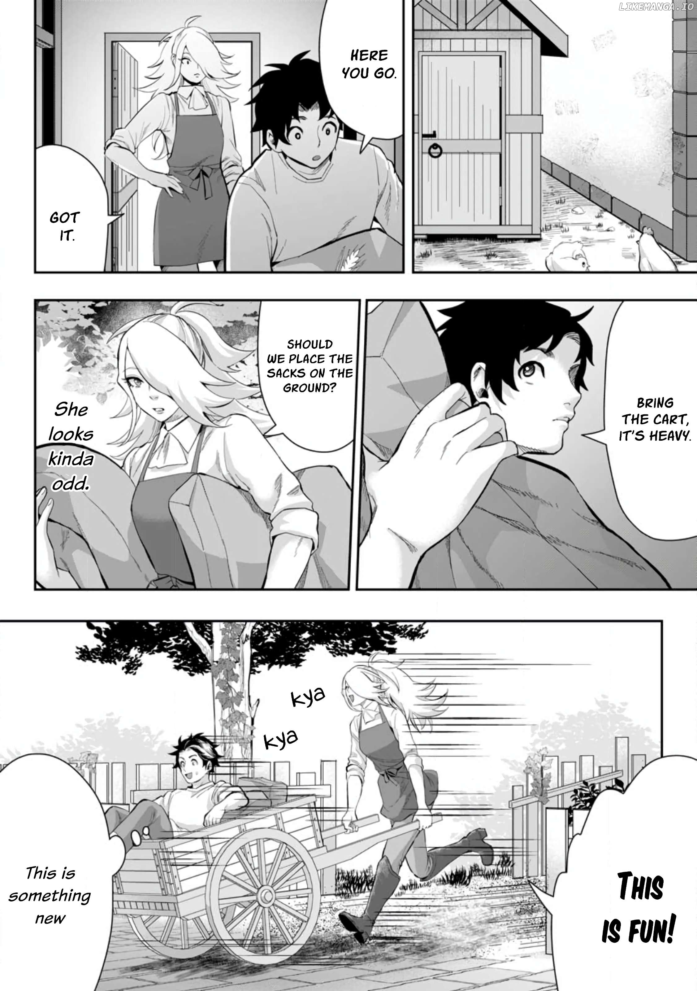 Gakuenmono No Otome Game No Sekai Ni Tensei Shita Kedo, Cheat-Mochi No Haikei Danshi Seitodatta You Desu Chapter 14.3 - page 9