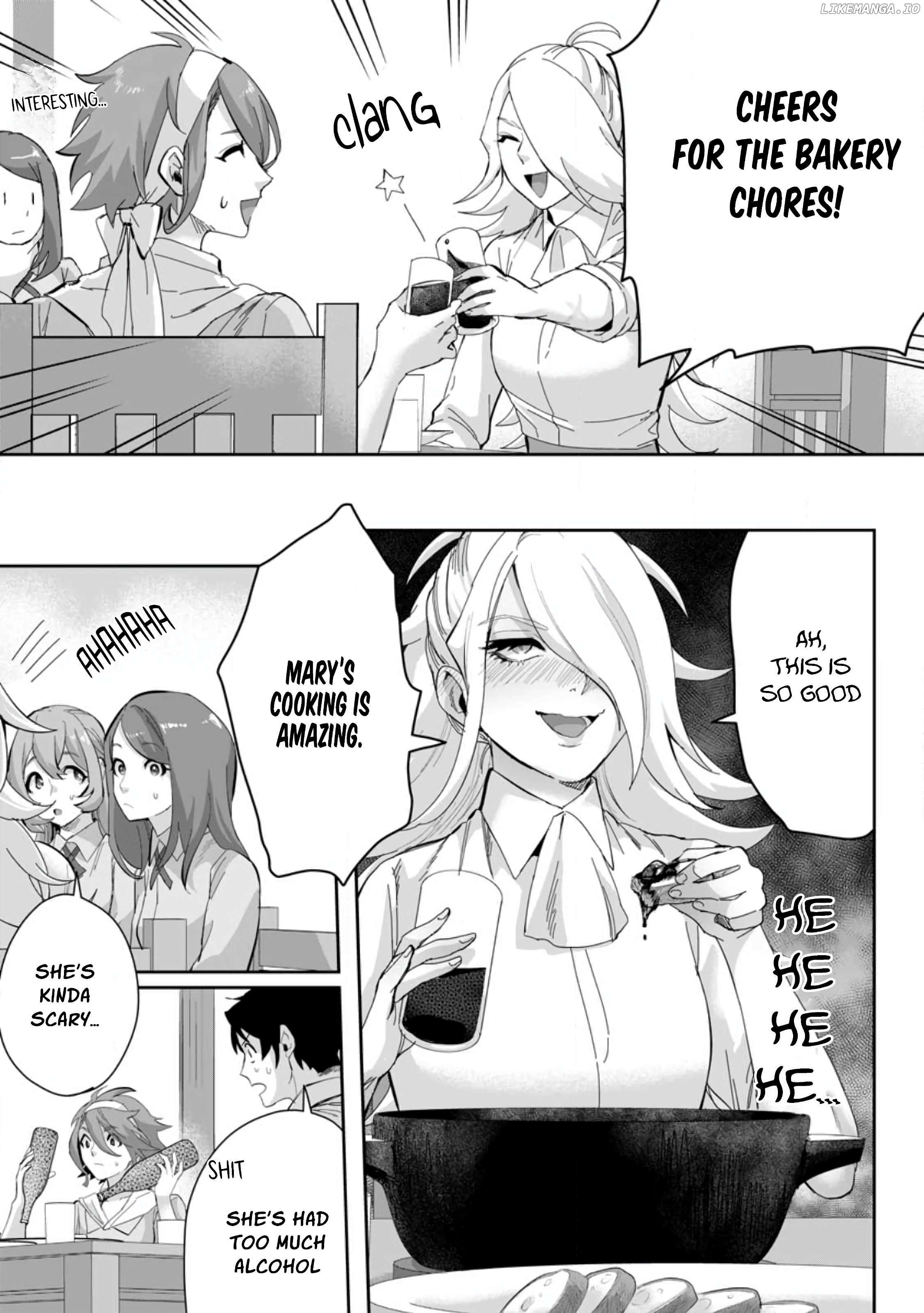 Gakuenmono No Otome Game No Sekai Ni Tensei Shita Kedo, Cheat-Mochi No Haikei Danshi Seitodatta You Desu Chapter 15.1 - page 4