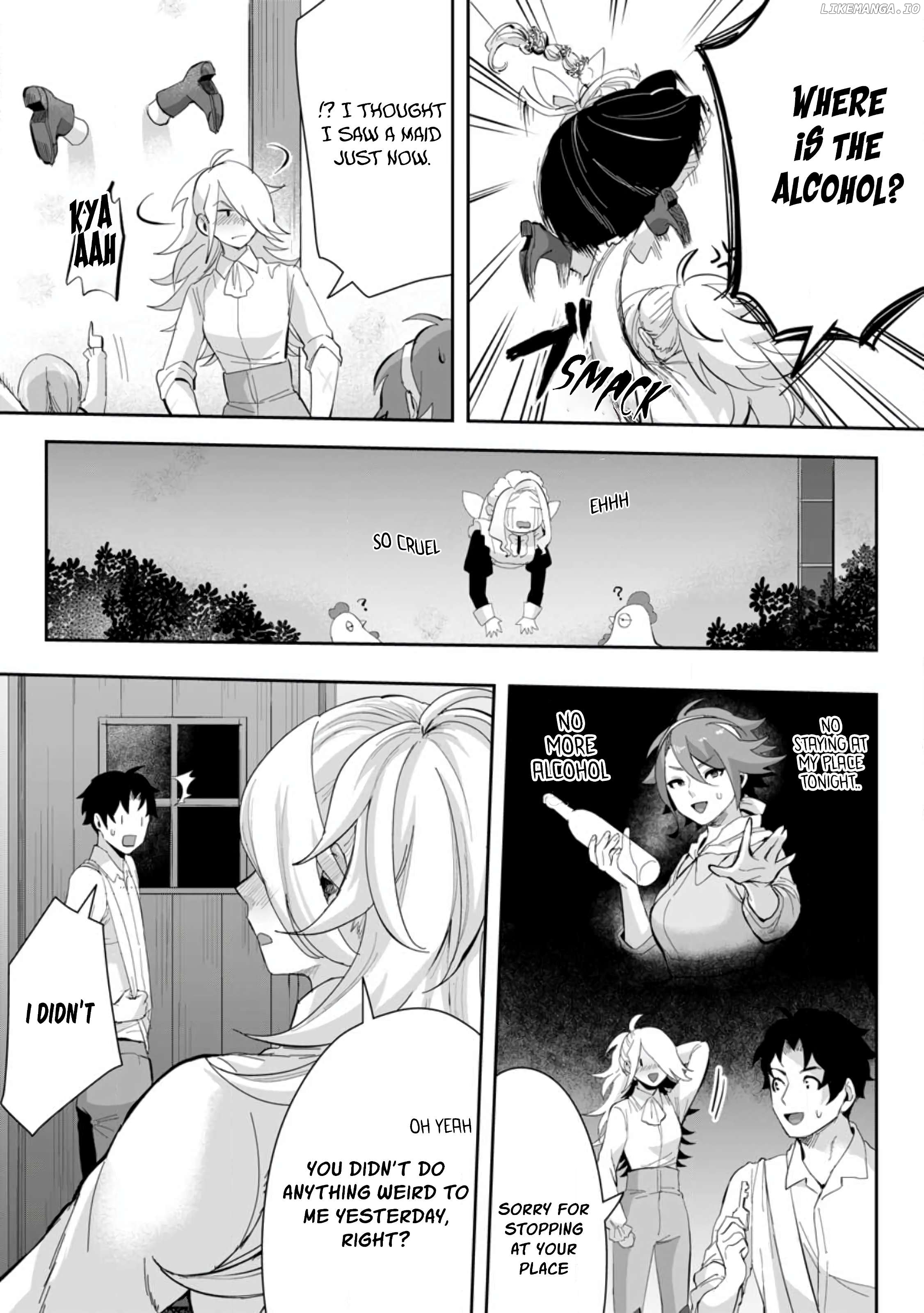 Gakuenmono No Otome Game No Sekai Ni Tensei Shita Kedo, Cheat-Mochi No Haikei Danshi Seitodatta You Desu Chapter 15.1 - page 6