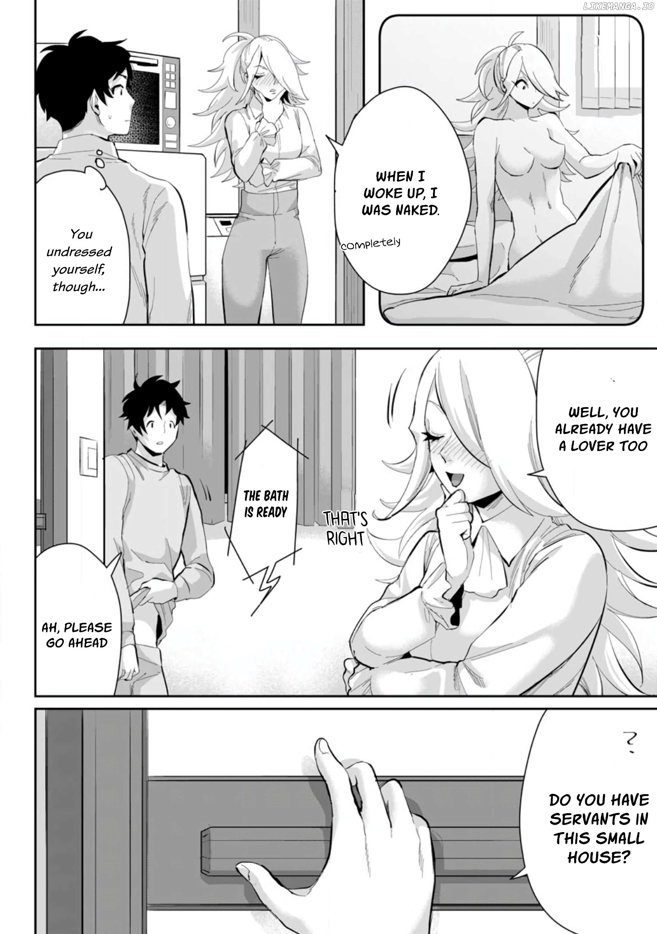 Gakuenmono No Otome Game No Sekai Ni Tensei Shita Kedo, Cheat-Mochi No Haikei Danshi Seitodatta You Desu Chapter 15.1 - page 7