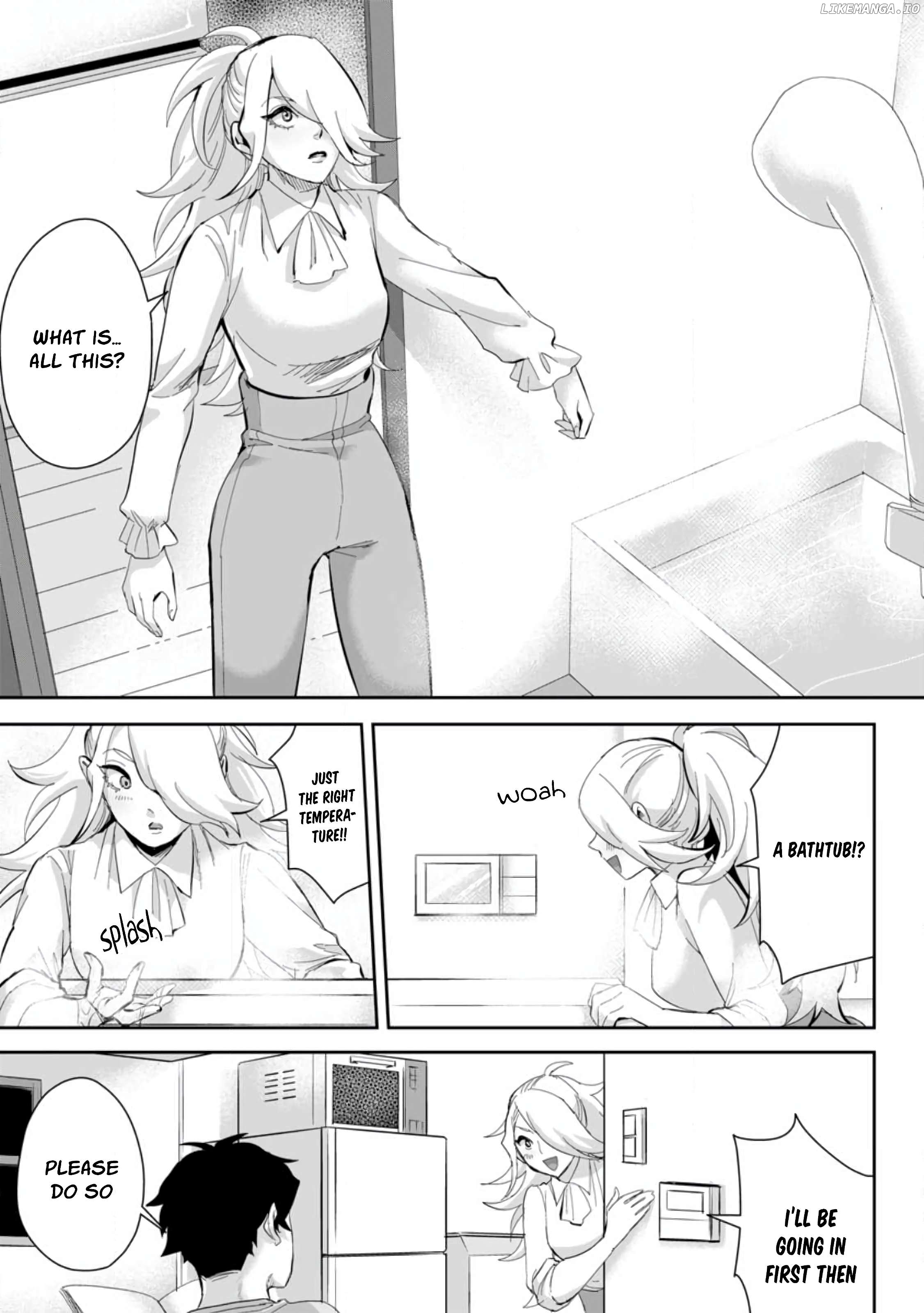 Gakuenmono No Otome Game No Sekai Ni Tensei Shita Kedo, Cheat-Mochi No Haikei Danshi Seitodatta You Desu Chapter 15.1 - page 8