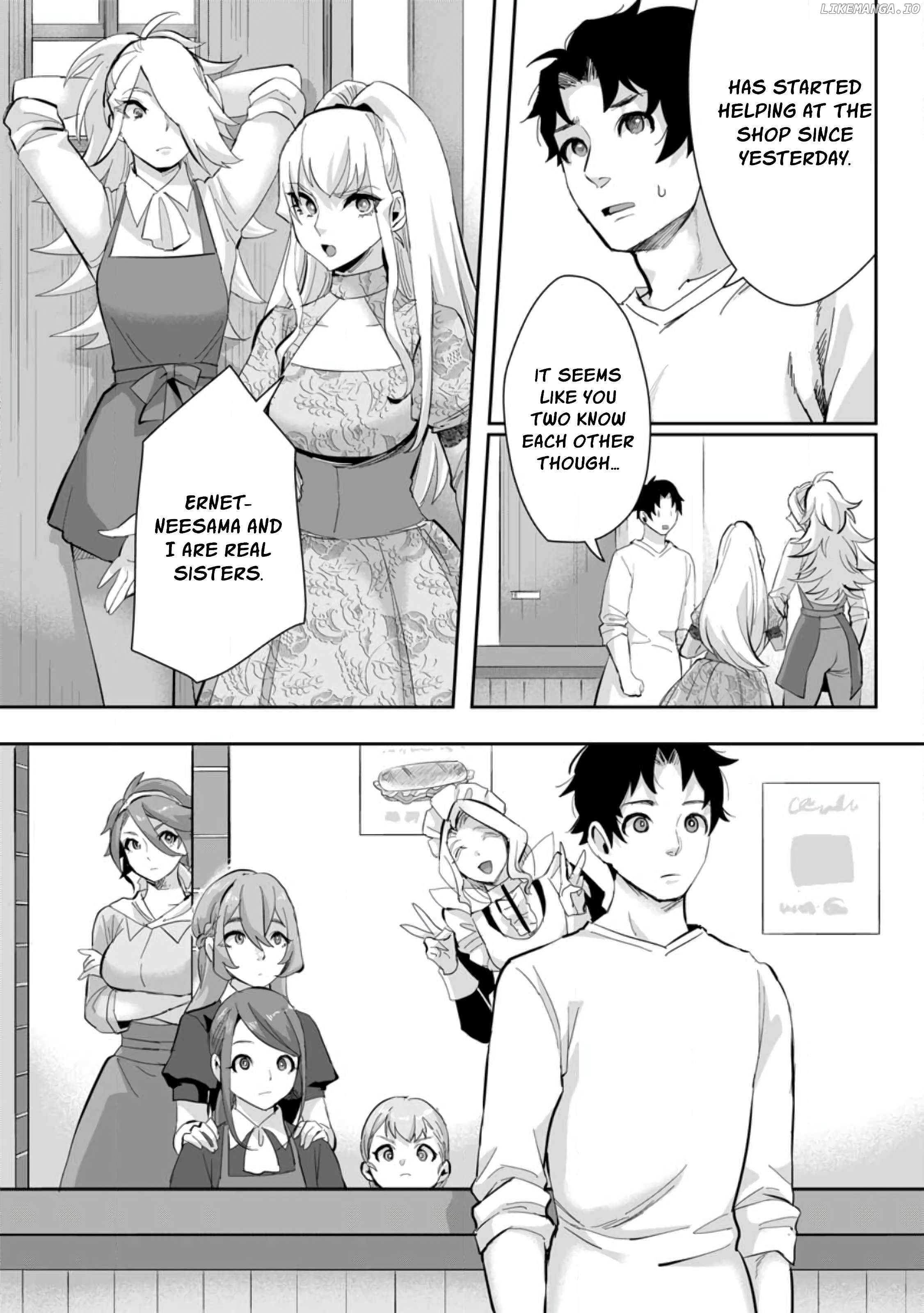 Gakuenmono No Otome Game No Sekai Ni Tensei Shita Kedo, Cheat-Mochi No Haikei Danshi Seitodatta You Desu Chapter 15.2 - page 4
