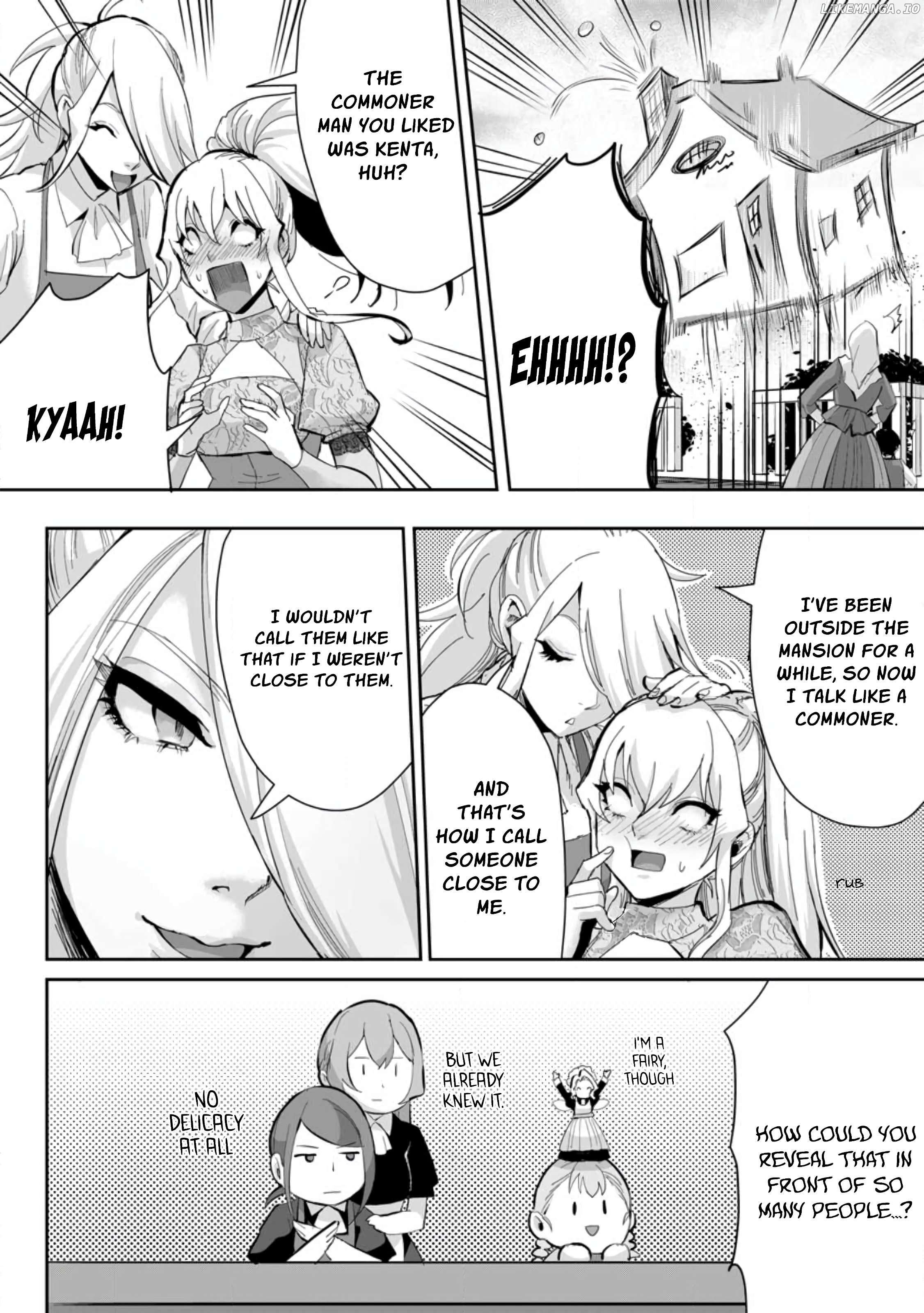 Gakuenmono No Otome Game No Sekai Ni Tensei Shita Kedo, Cheat-Mochi No Haikei Danshi Seitodatta You Desu Chapter 15.2 - page 5