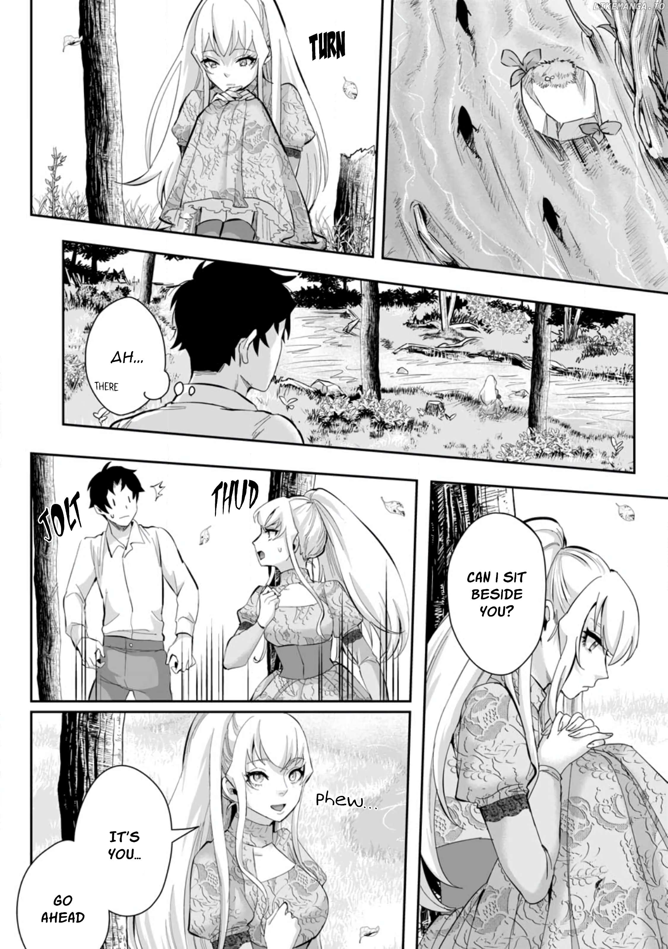 Gakuenmono No Otome Game No Sekai Ni Tensei Shita Kedo, Cheat-Mochi No Haikei Danshi Seitodatta You Desu Chapter 15.2 - page 7