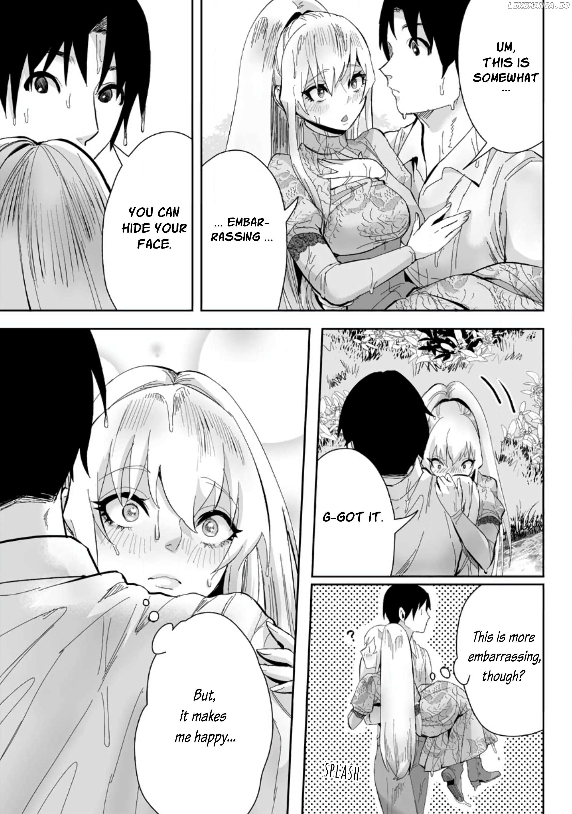 Gakuenmono No Otome Game No Sekai Ni Tensei Shita Kedo, Cheat-Mochi No Haikei Danshi Seitodatta You Desu Chapter 15.3 - page 8