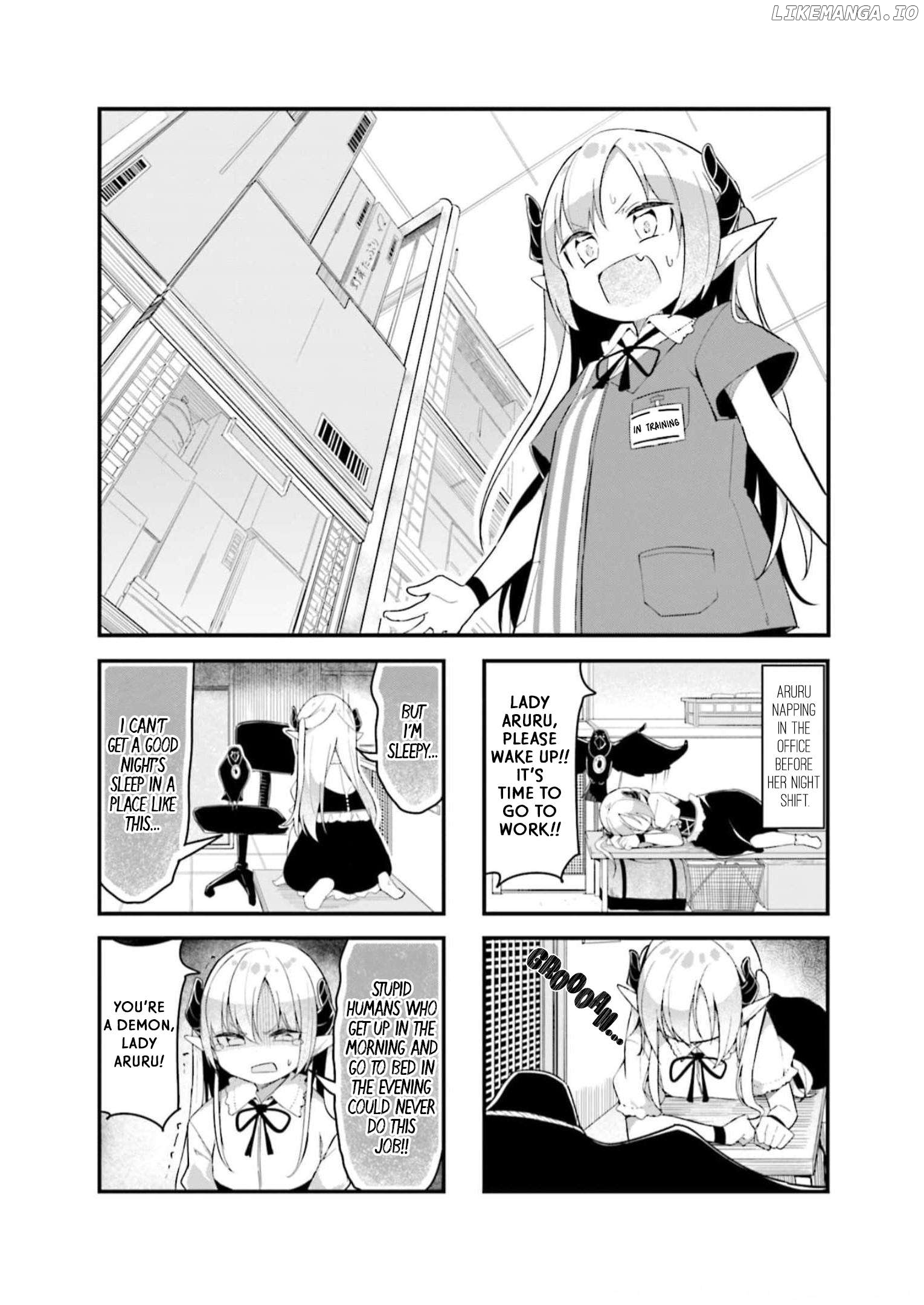 Konbini Yakin no Akuma-chan Chapter 2 - page 3